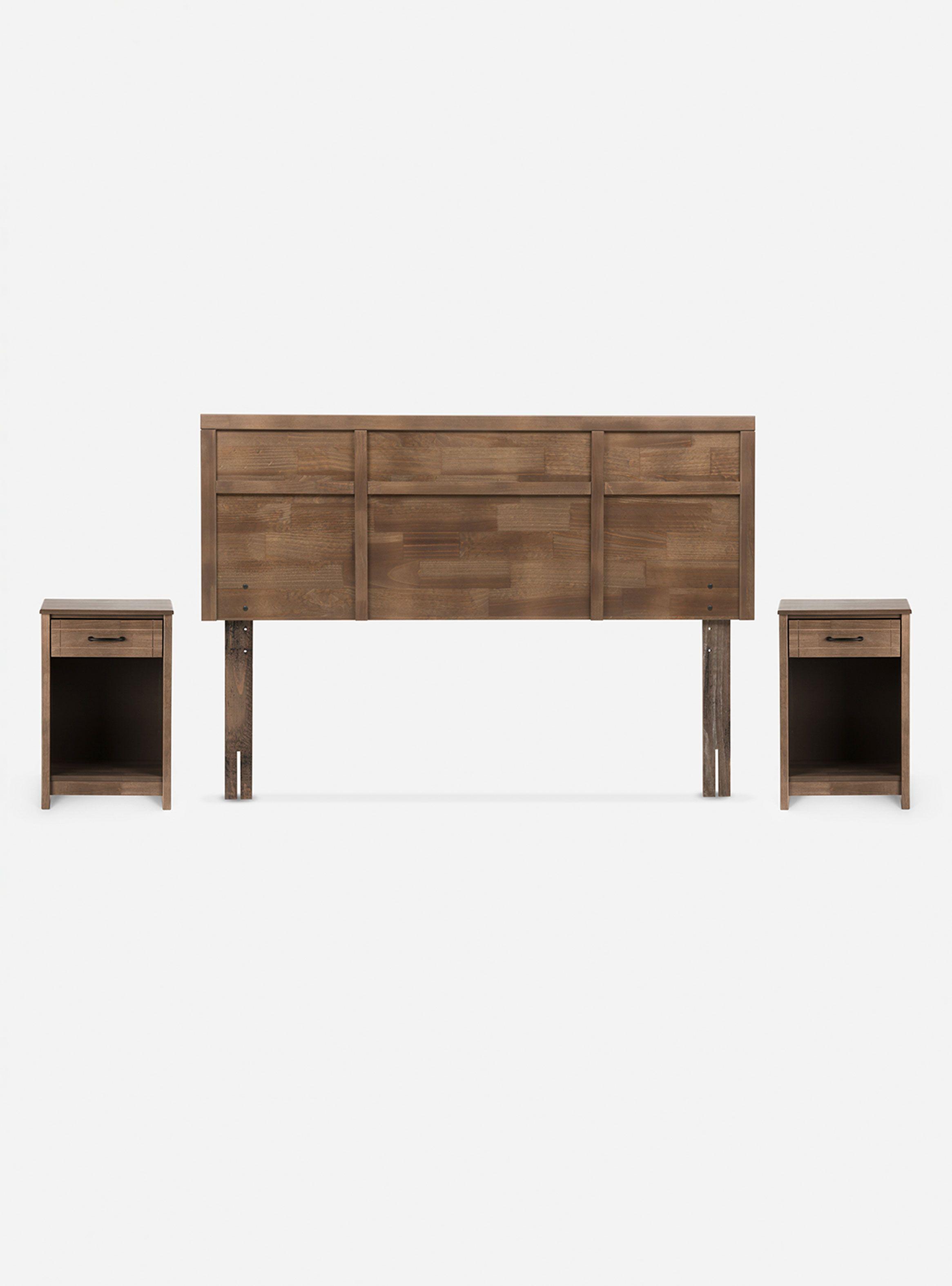 Cama Ergo T 2 Plazas Base Normal Robin Tostado-2