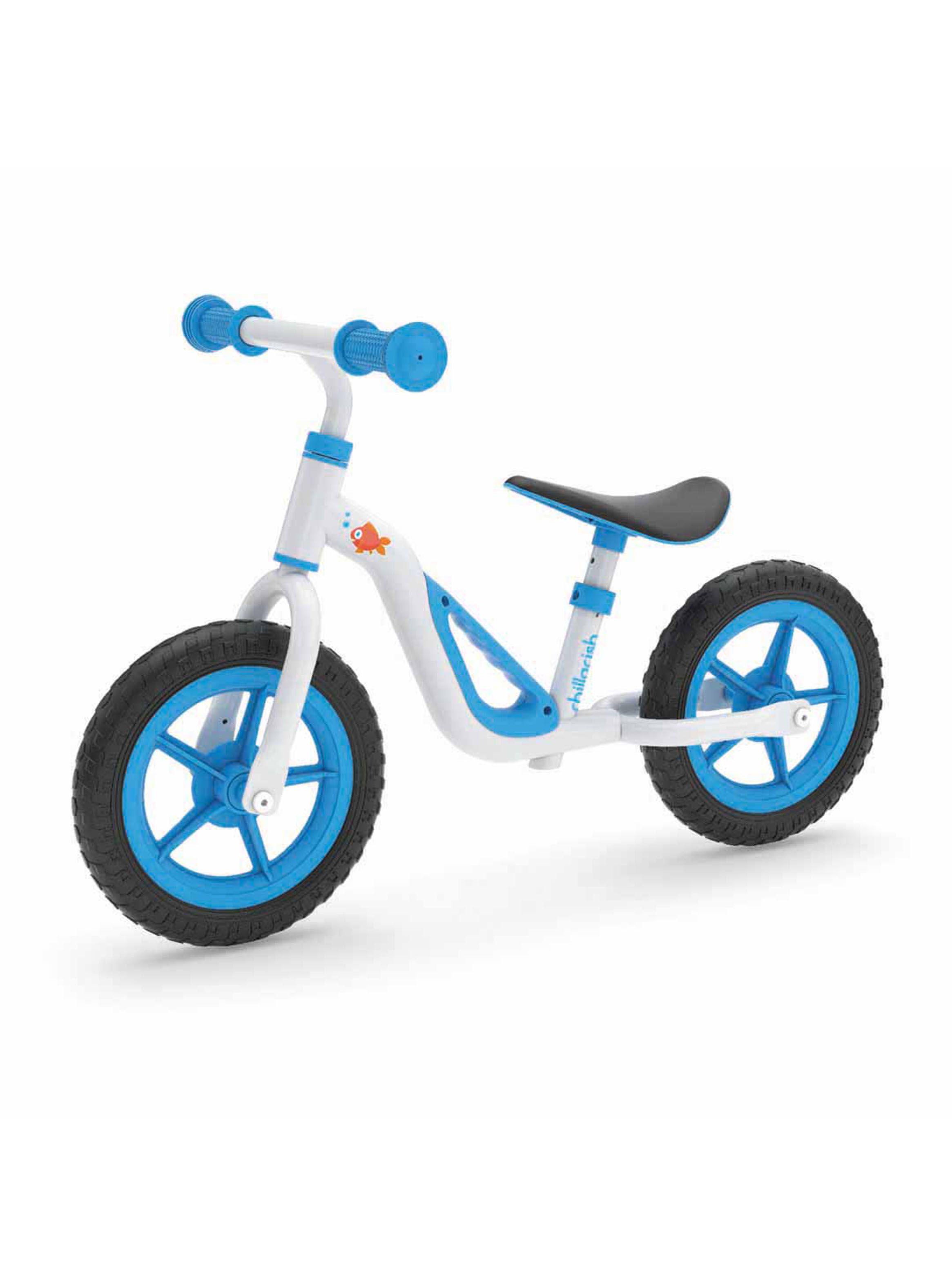 Bicicleta Chillafish de Aprendizaje Charlie Blue White-0