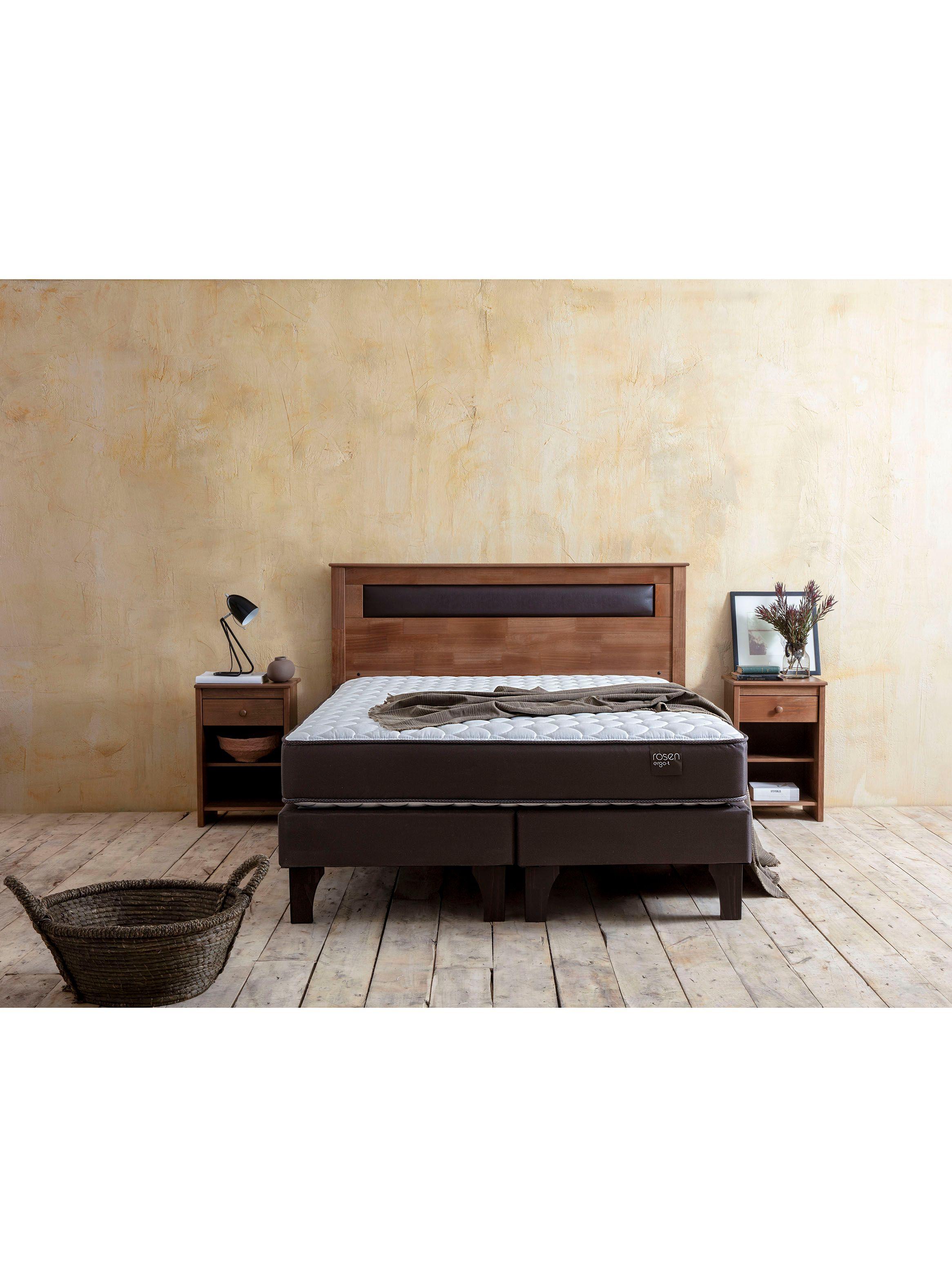 Cama Europea Ergo T 2 Plazas Base Dividida Ferrara-7