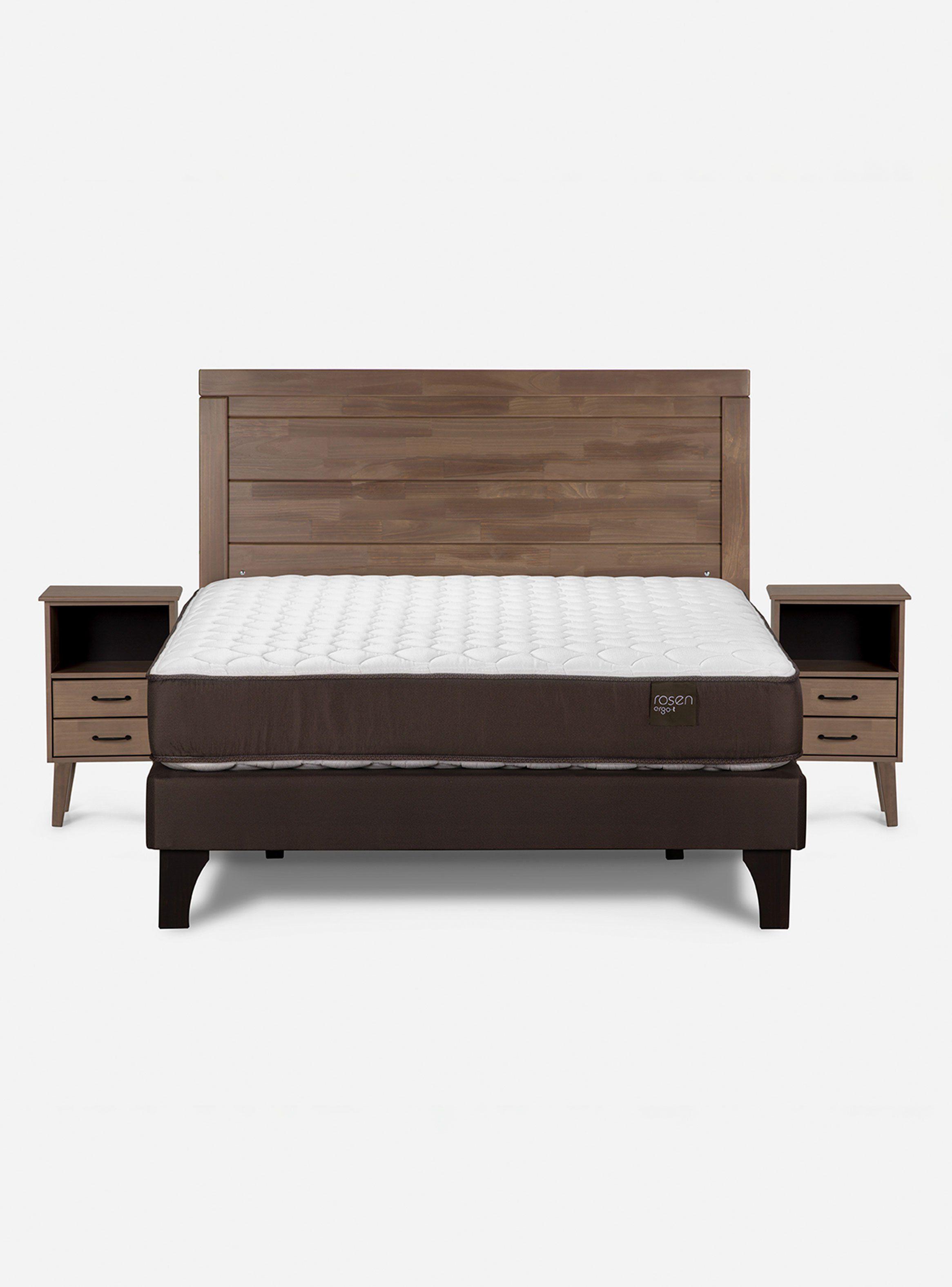 Cama Ergo T 2 Plazas Base Normal Sicilia-1
