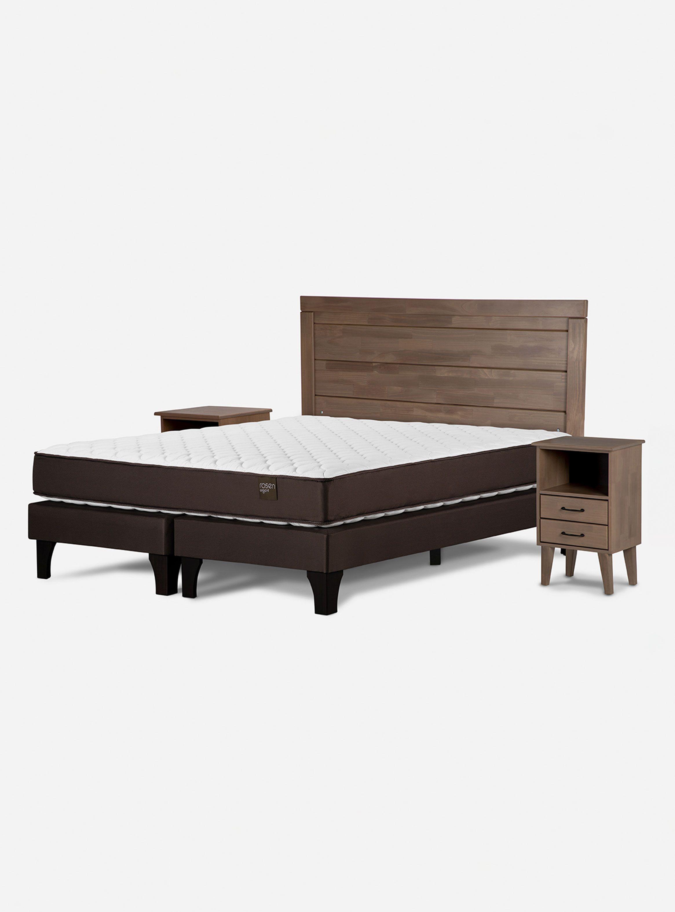 Cama Ergo T King Sicilia Café Oscuro-0