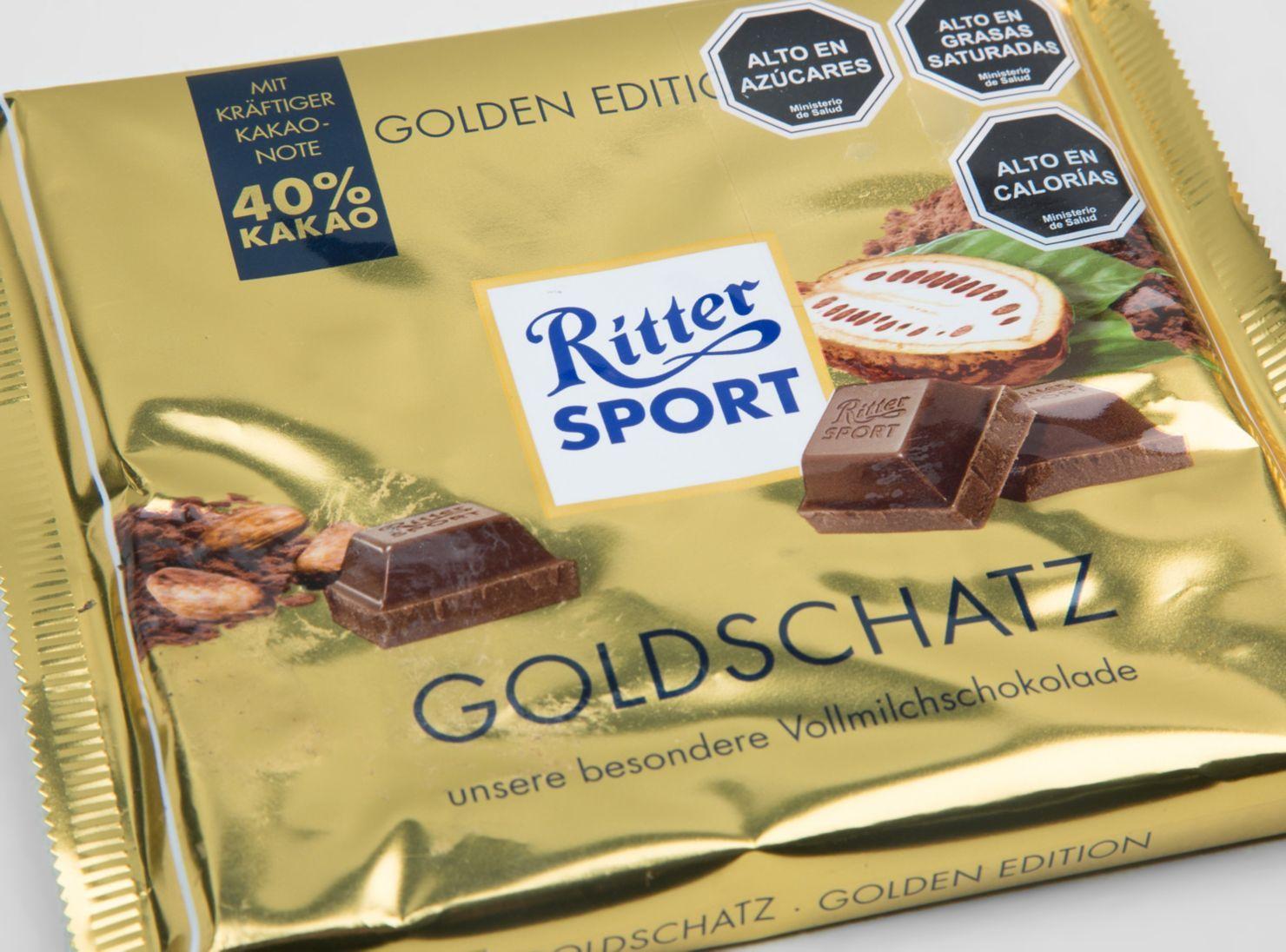 Ritter Sport Goldschatz 250 gr-1