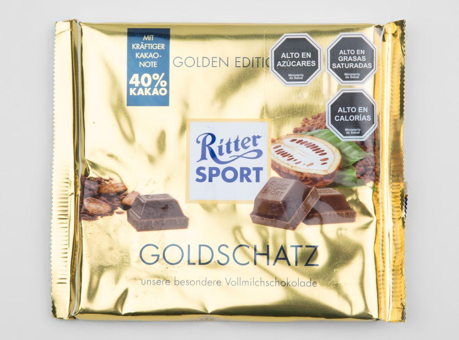 Ritter Sport Goldschatz 250 gr-0