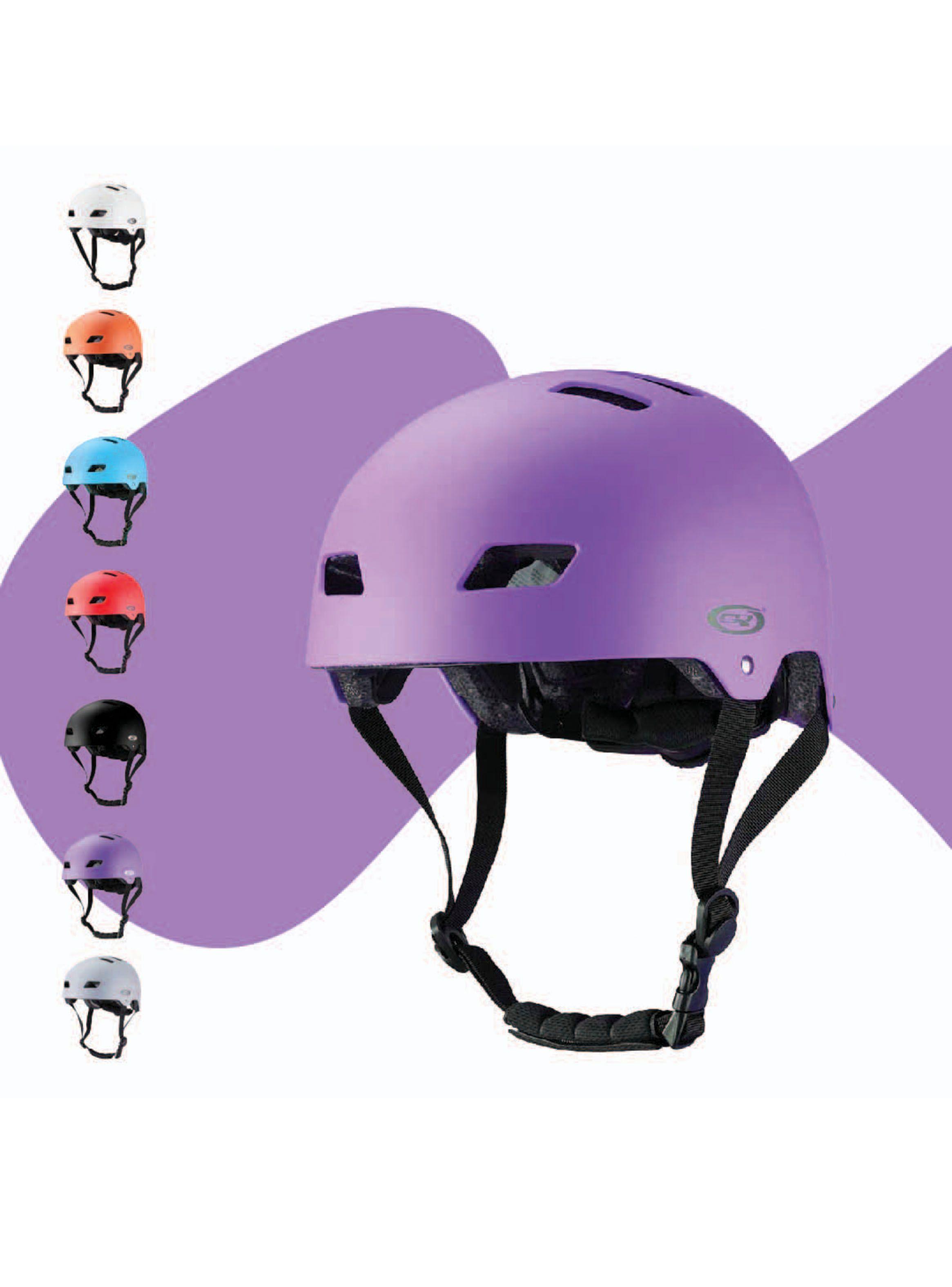 Casco Street Runner Multisport Morado M 99-4