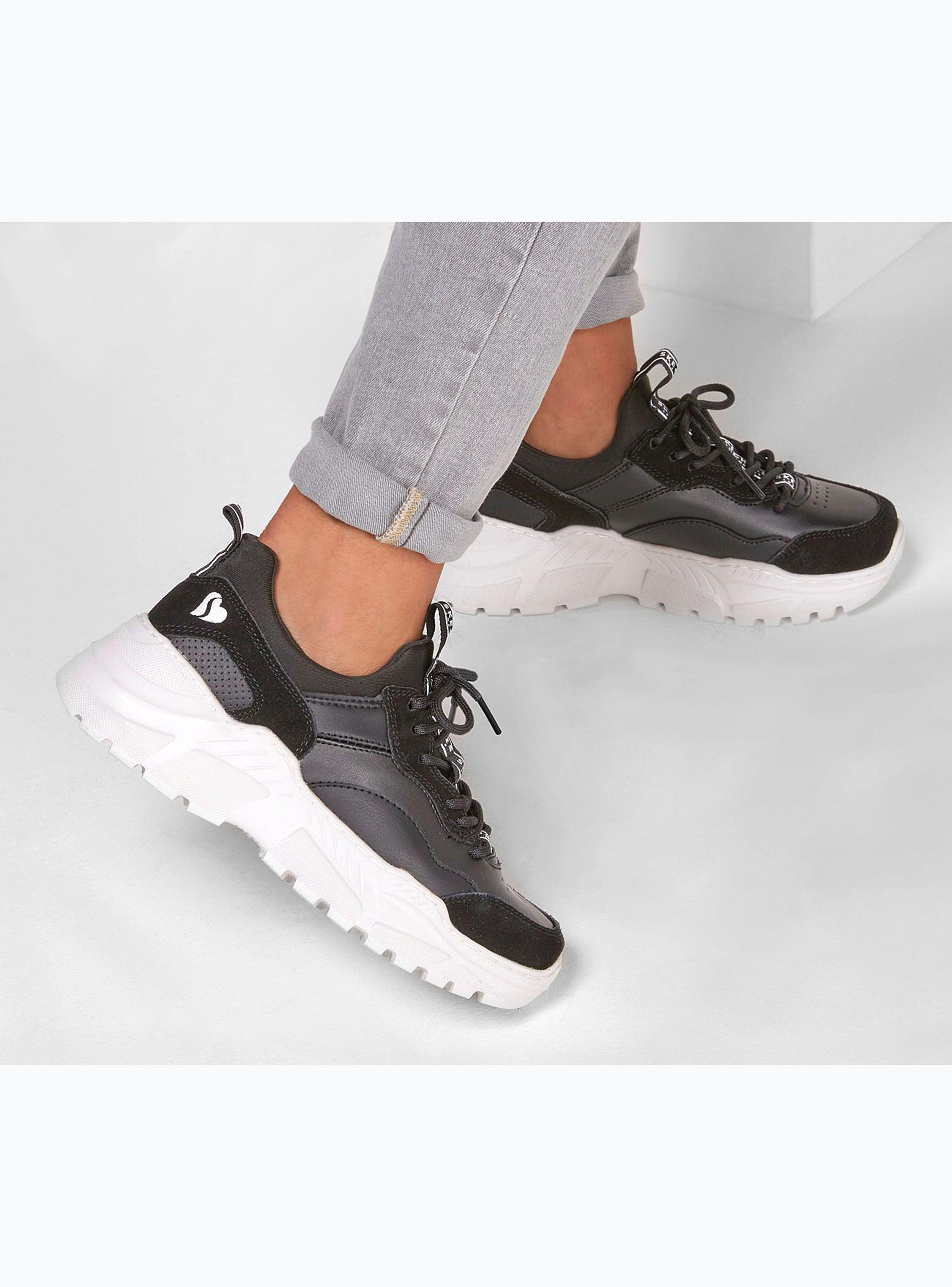 Zapatilla Skechers 74246-BLK Urbana Mujer-3
