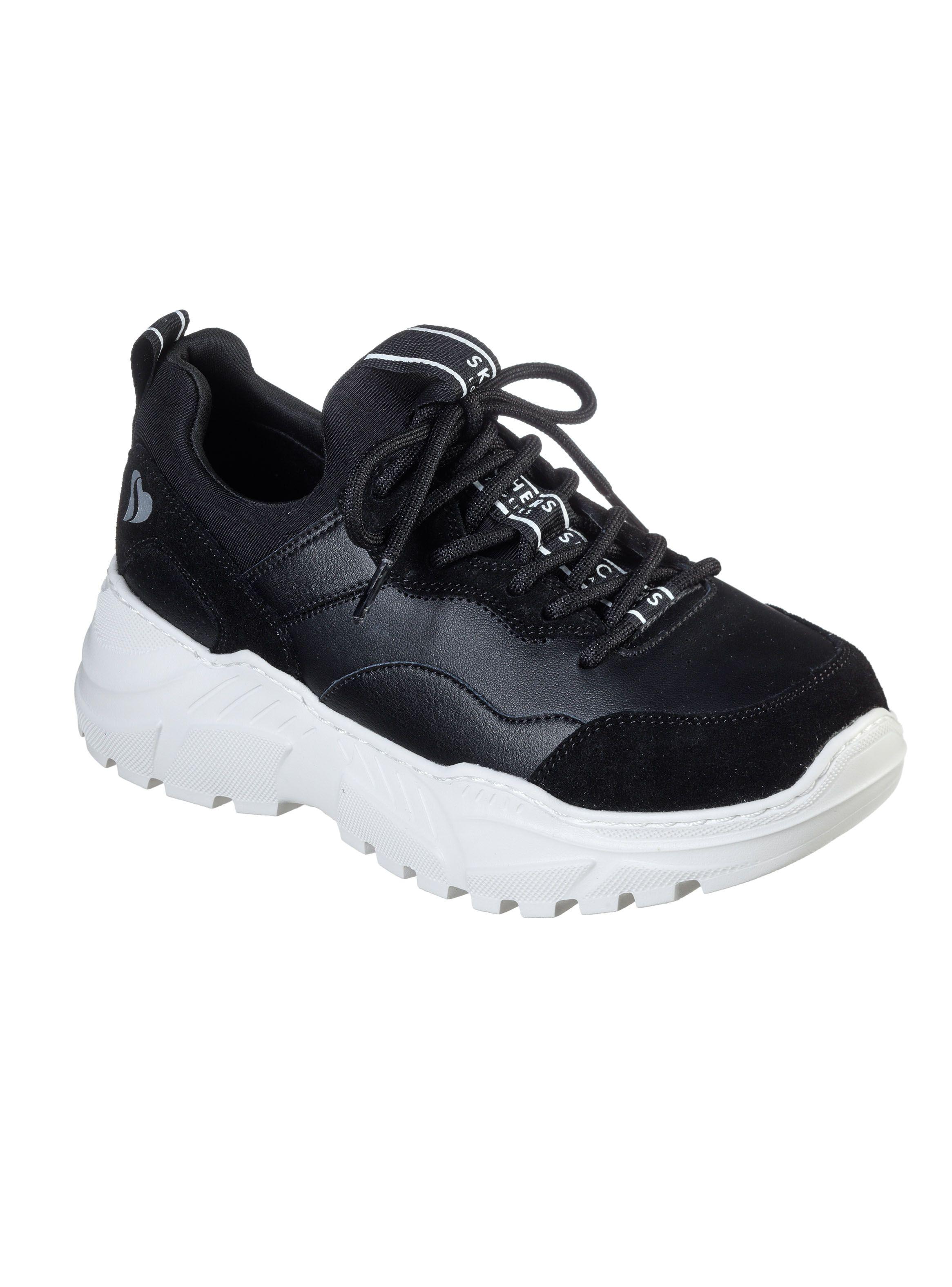 Zapatilla Skechers 74246-BLK Urbana Mujer-1