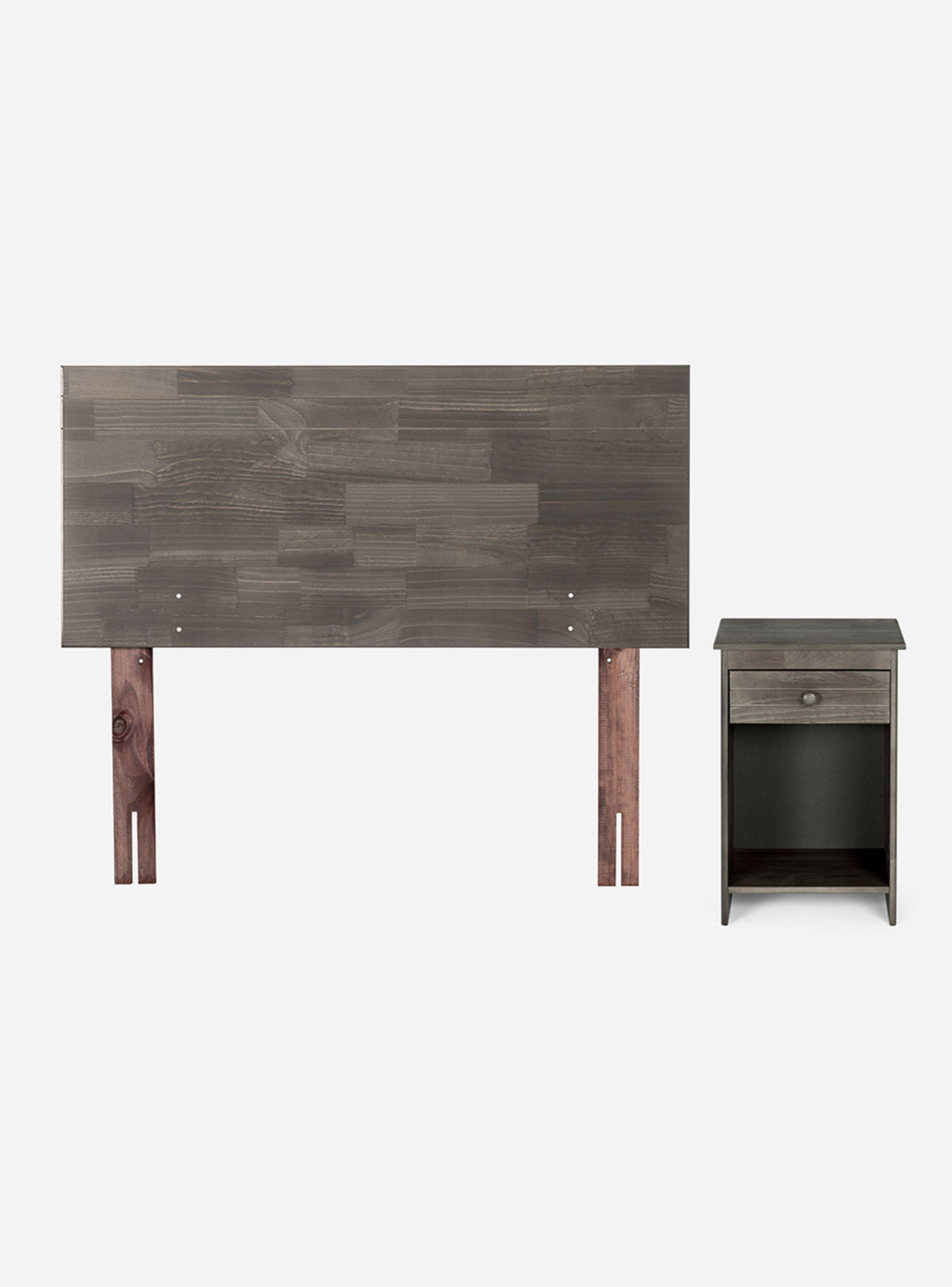 Boxet Ergo T 1.5 Plazas Tabor Grafito-3