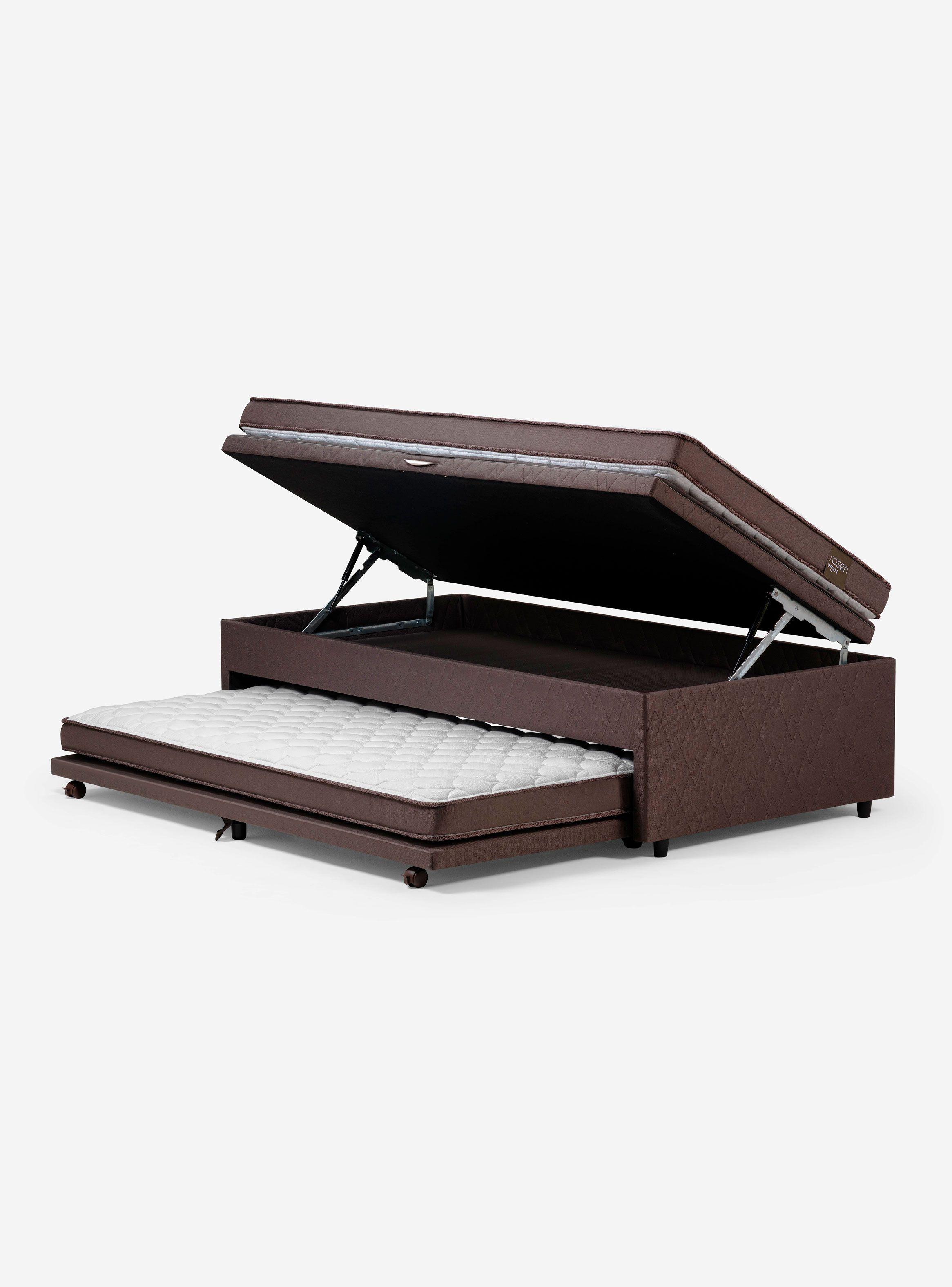 Bed Boxet Ergo T 1.5 Plazas Robin Tostado-1