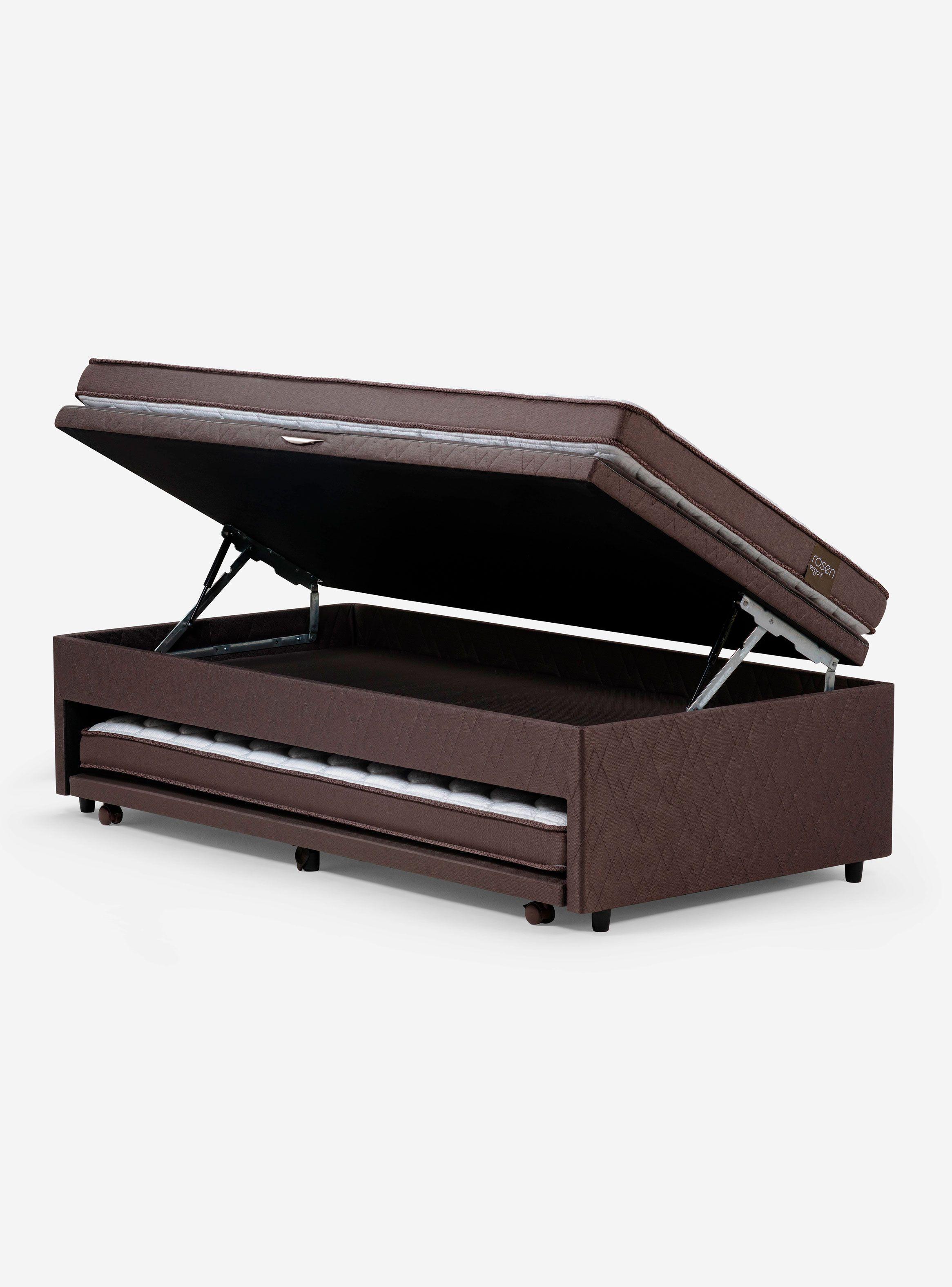 Bed Boxet Ergo T 1.5 Plazas Robin Tostado-3