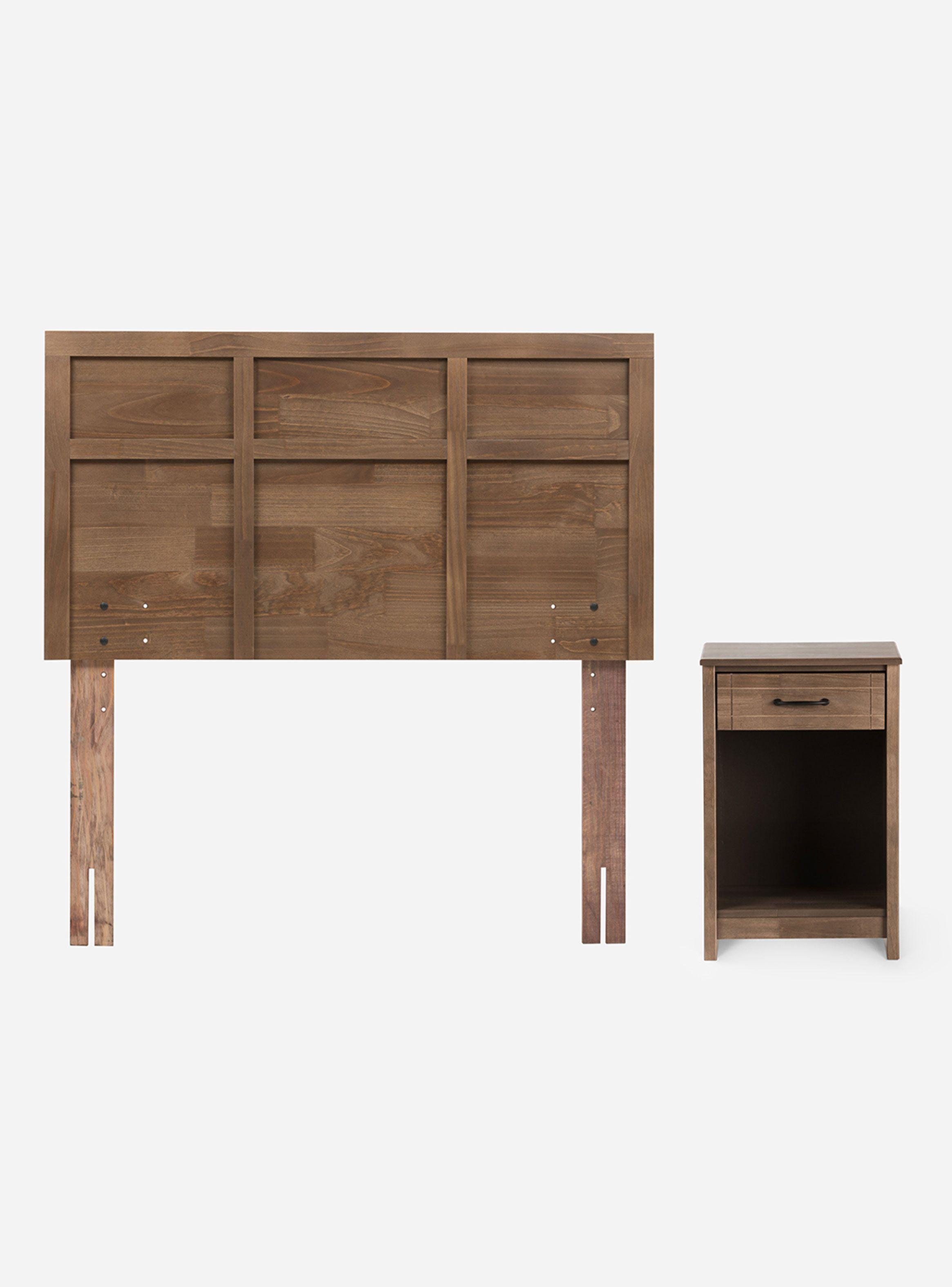 Bed Boxet Ergo T 1.5 Plazas Robin Tostado-5