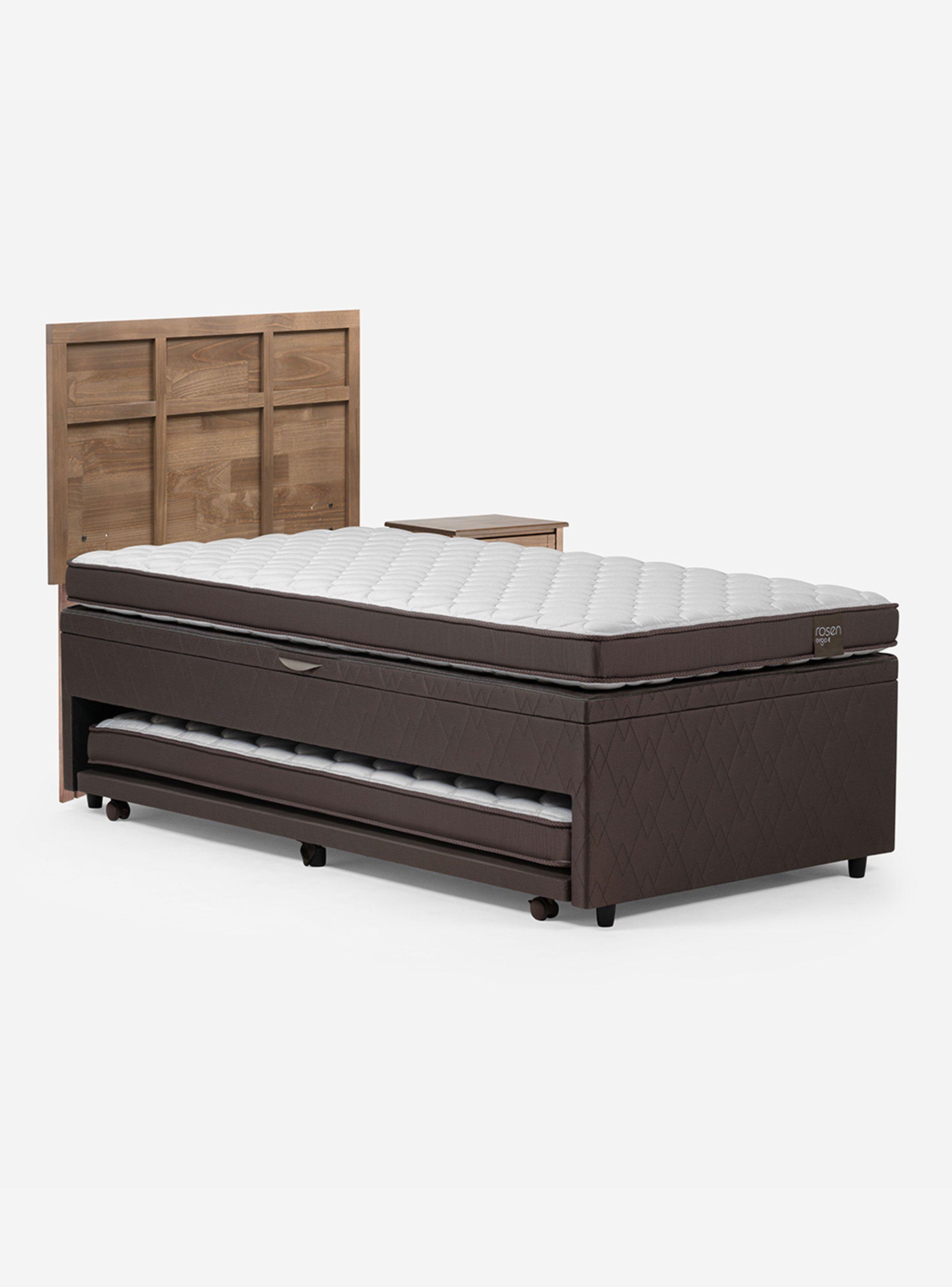 Bed Boxet Ergo T 1.5 Plazas Robin Tostado-0