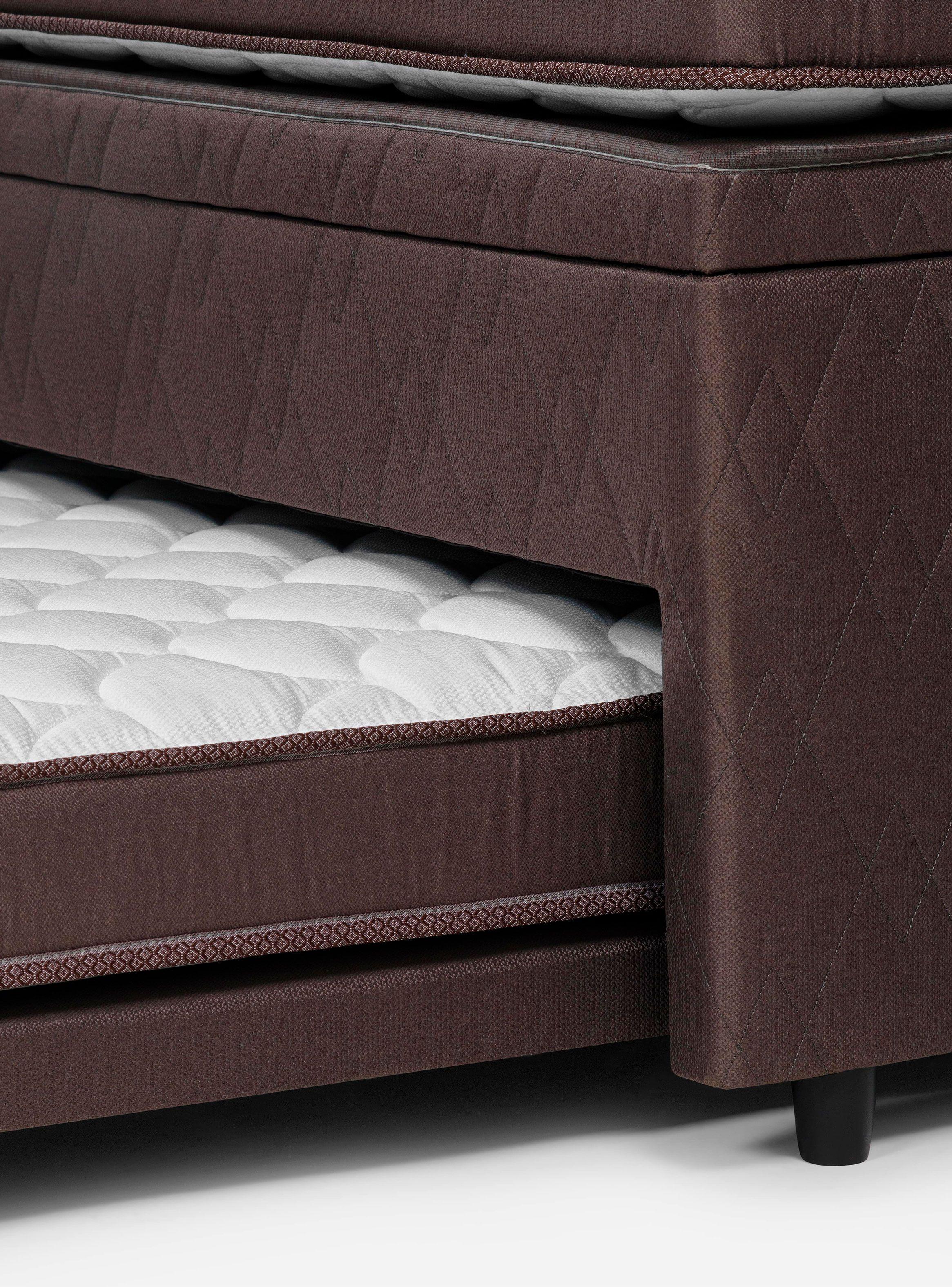 Bed Boxet Ergo T 1.5 Plazas Tabor Caramelo-7