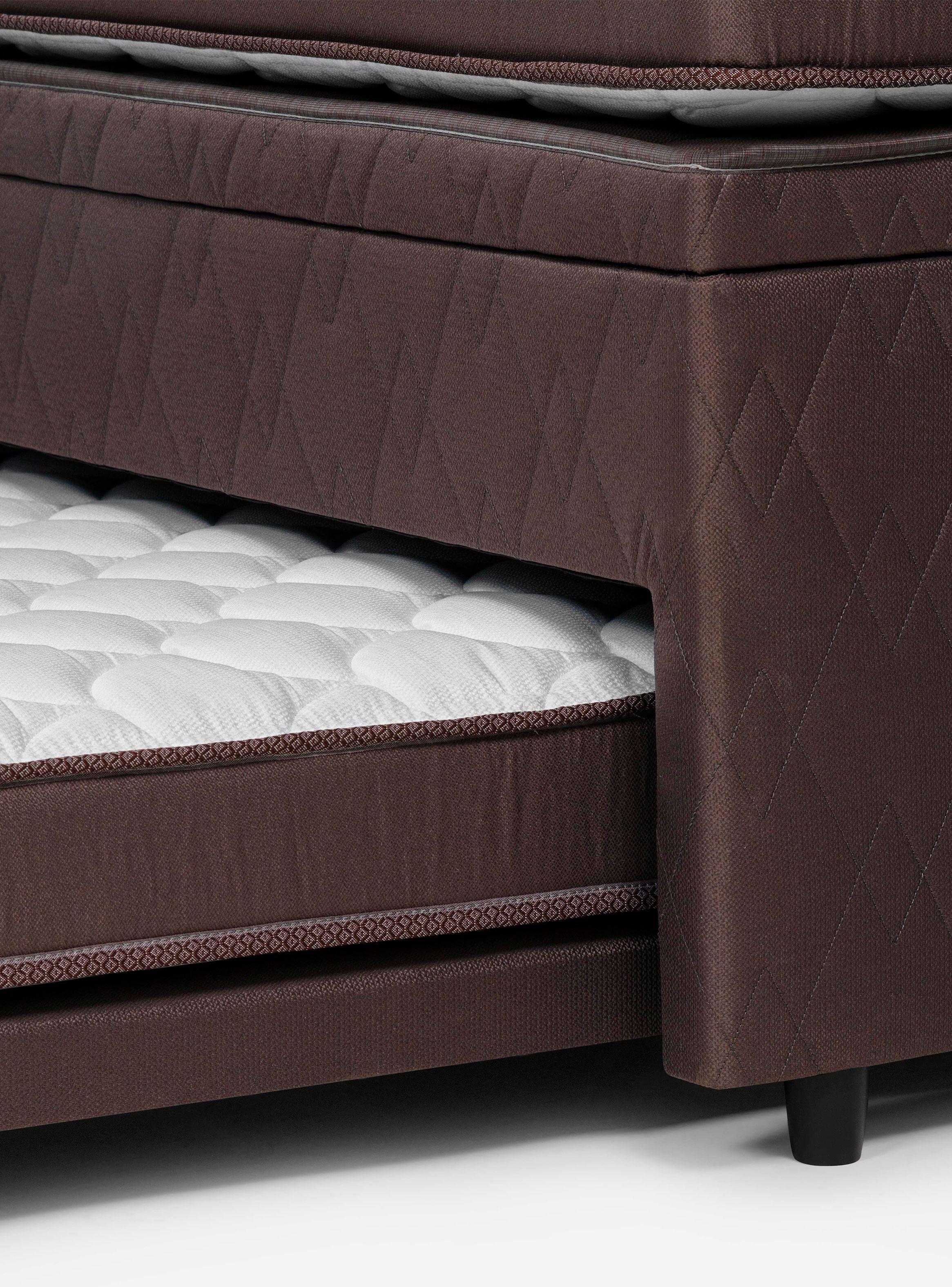 Bed Boxet Ergo T 1.5 Plazas Tabor Grafito-7