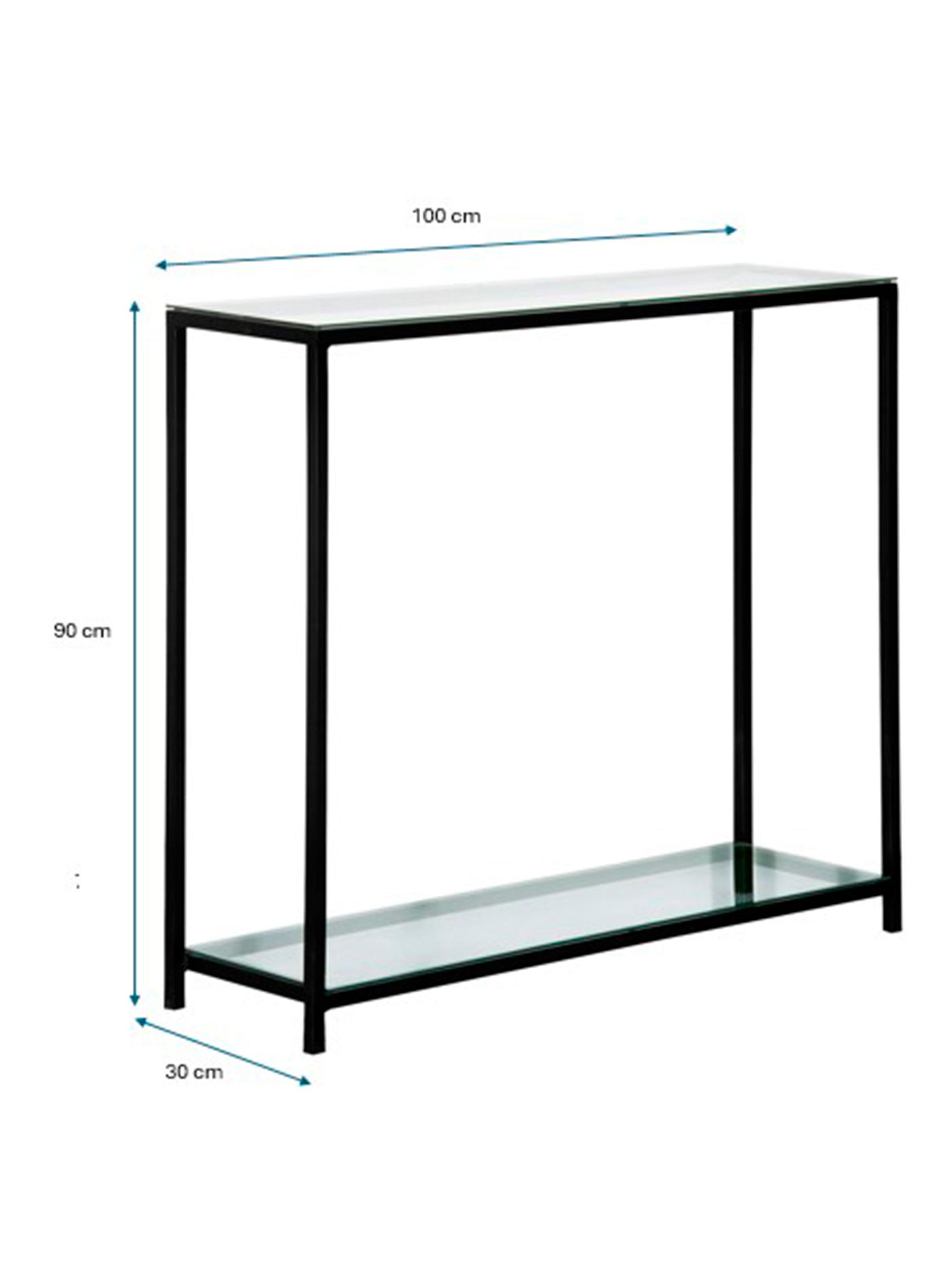 Mesa Arrimo Houston 30x100 cm-1