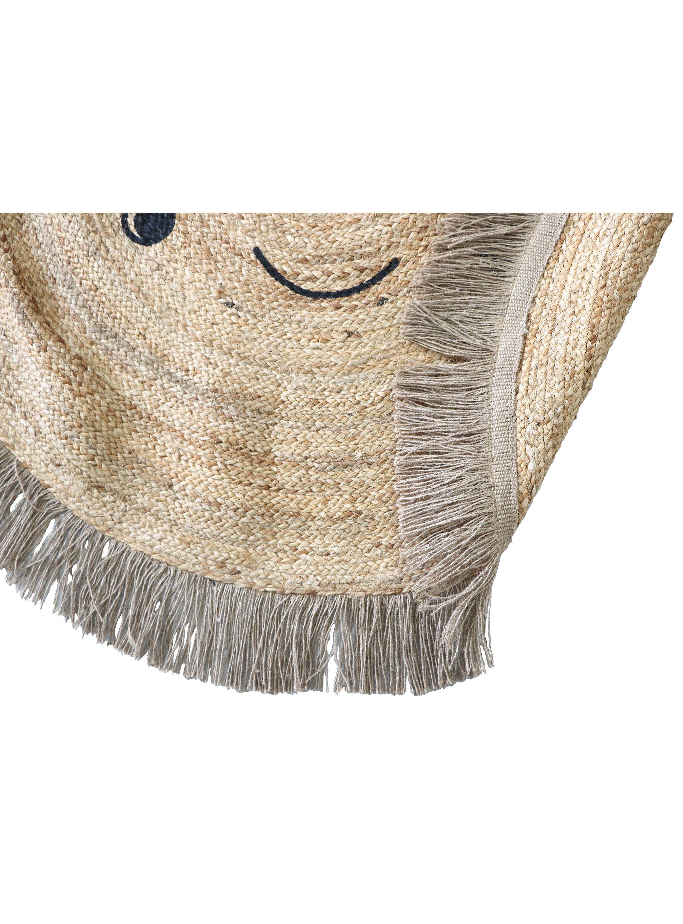 Alfombra Infantil Yute Sol 120 cm-1