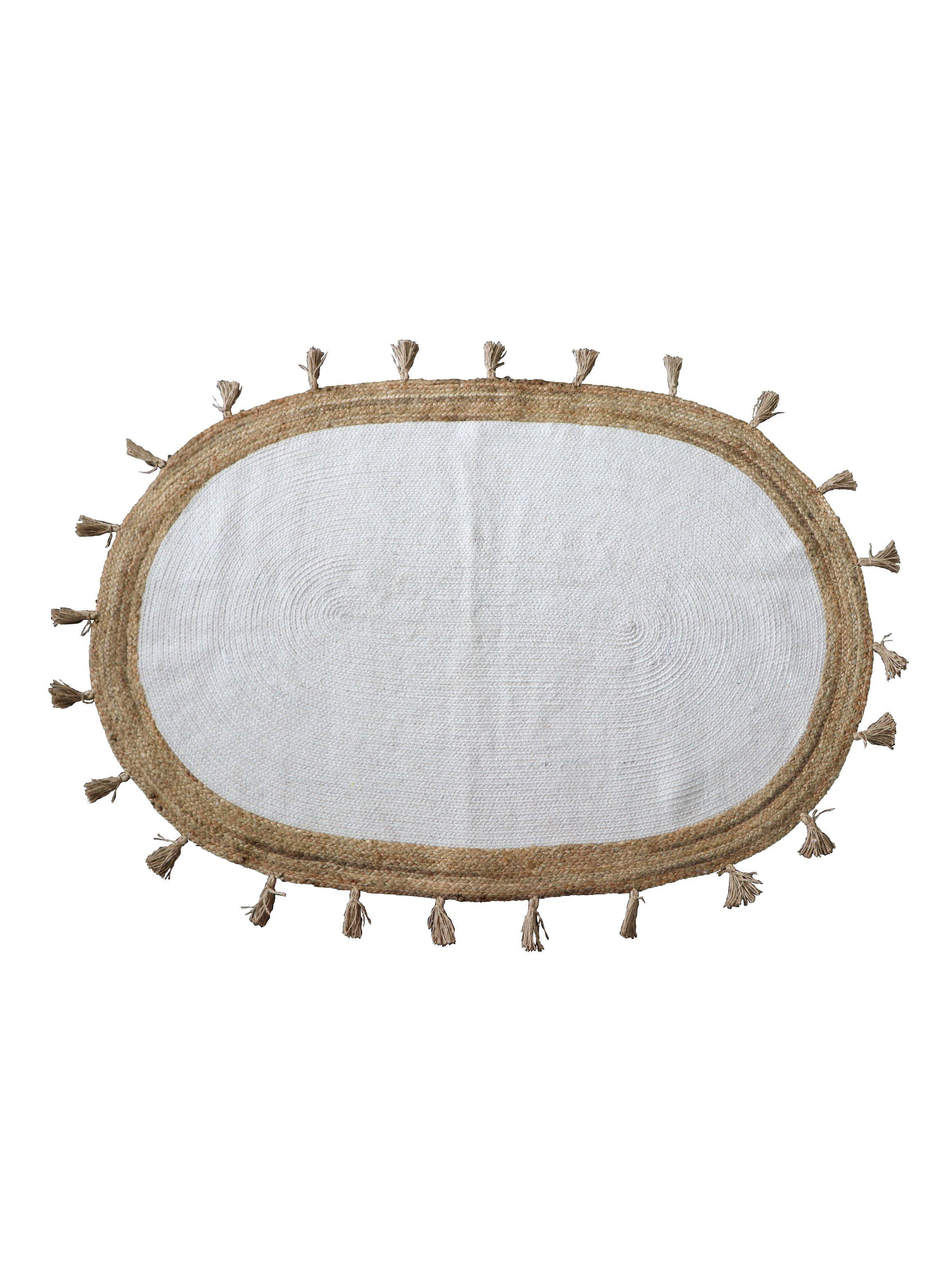 Alfombra Infantil Ovalada 100 x 150 cm-0