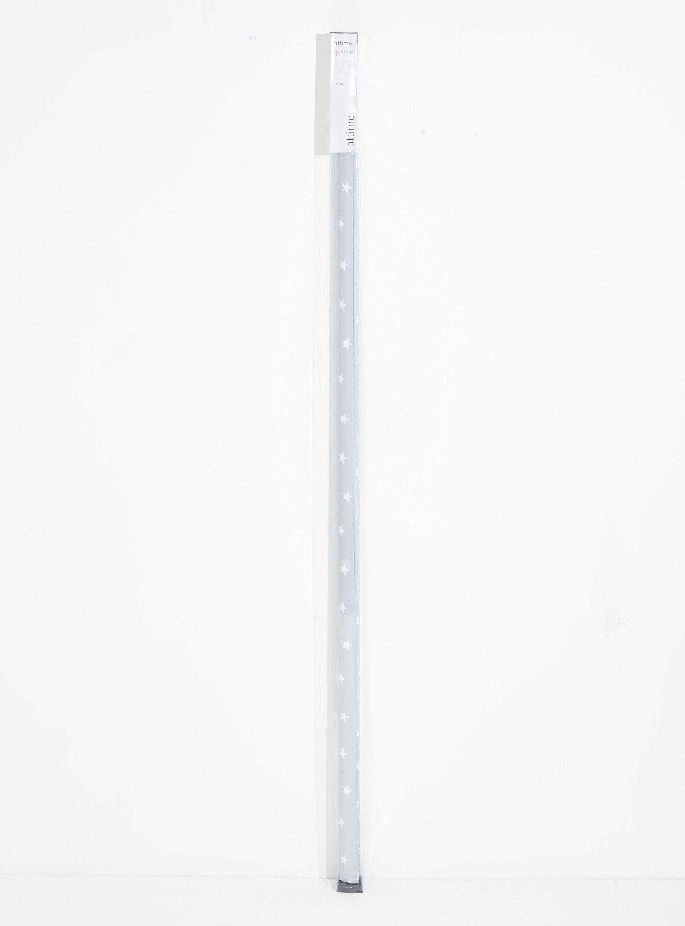 Cortina Roller Blackout 150 x 165 Estrella Gris-3