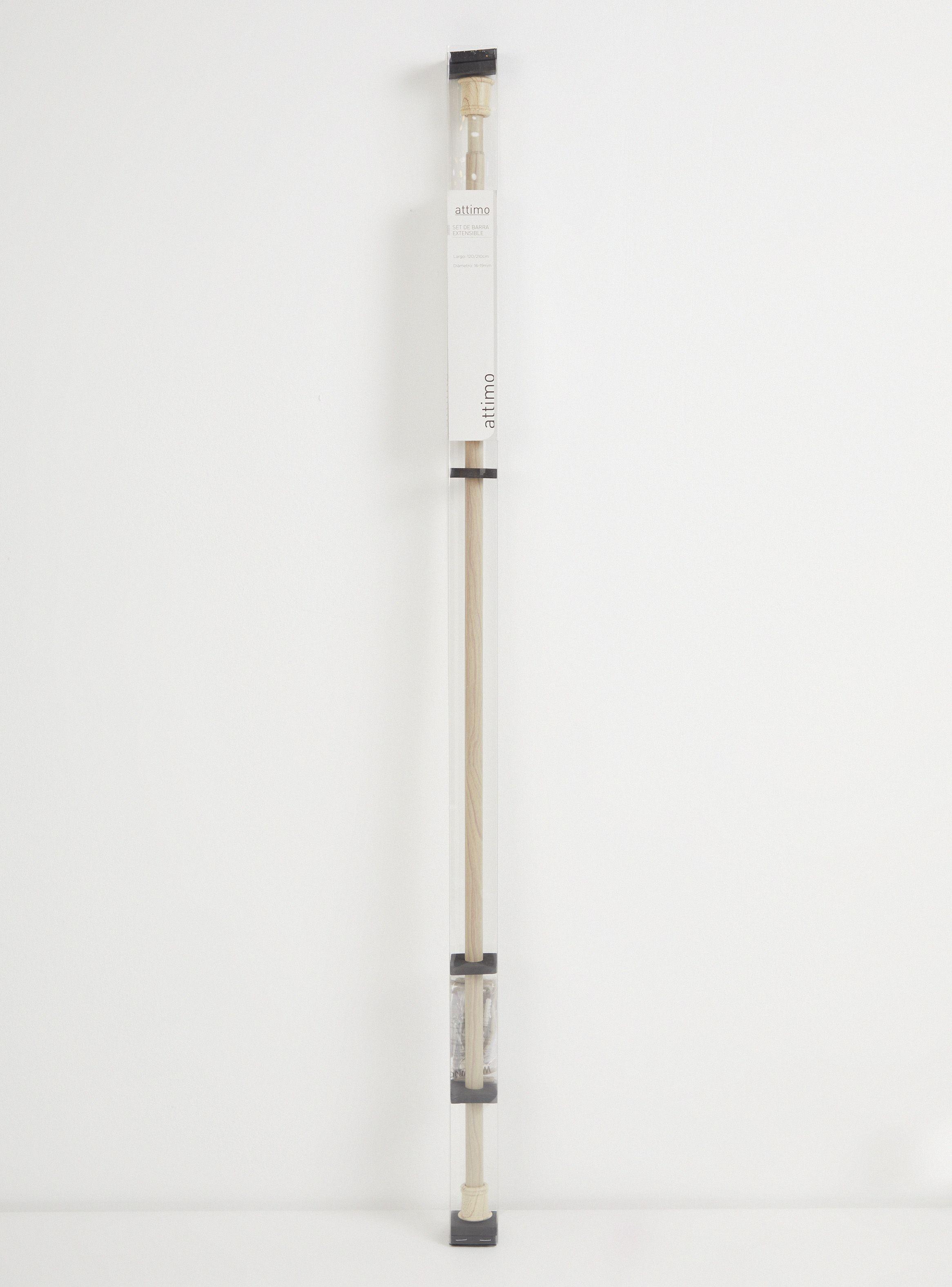Set Soporte Extendible Crown Natural 16/19-2