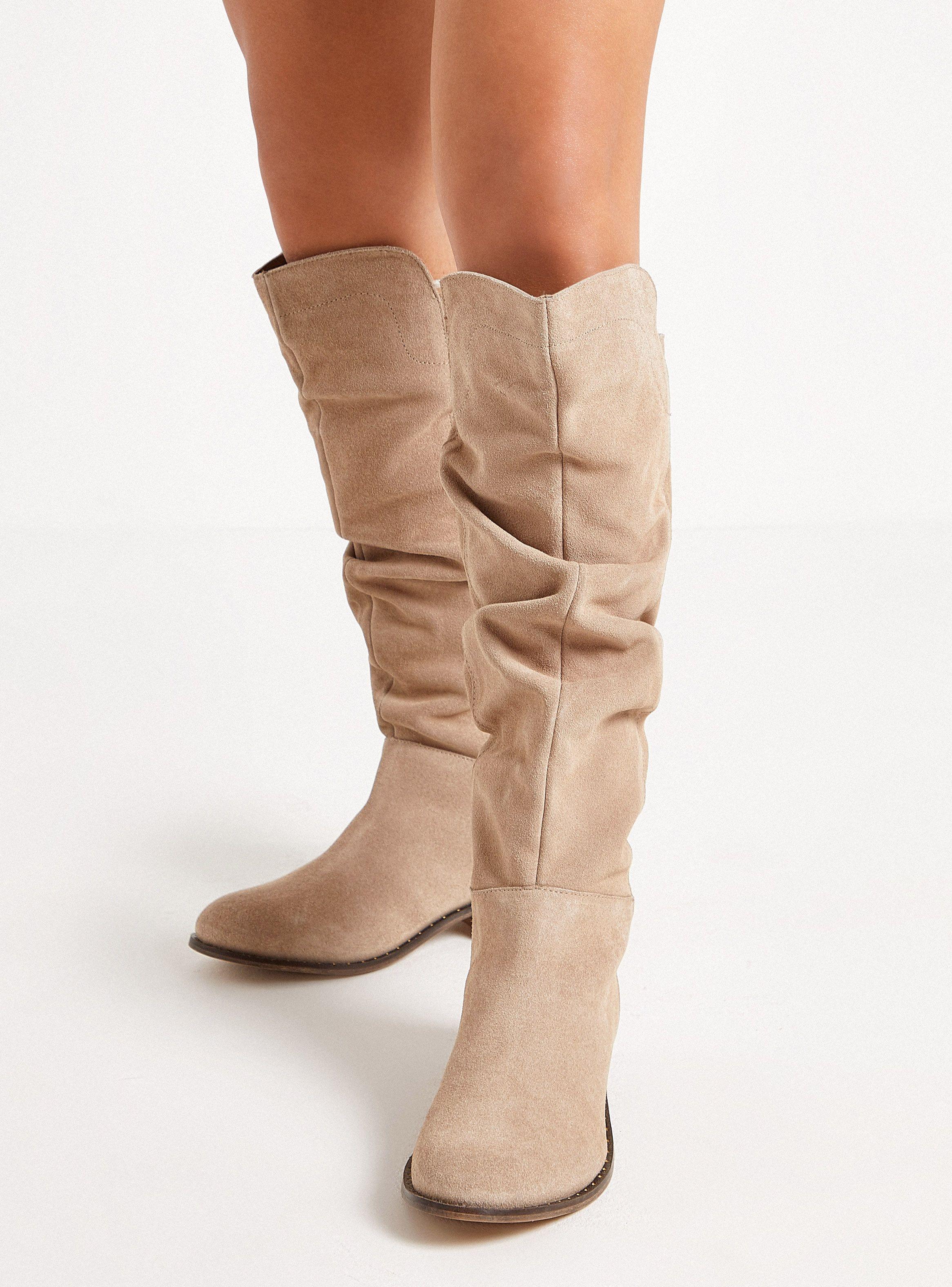 Bota Tumi Cuero Mujer-0