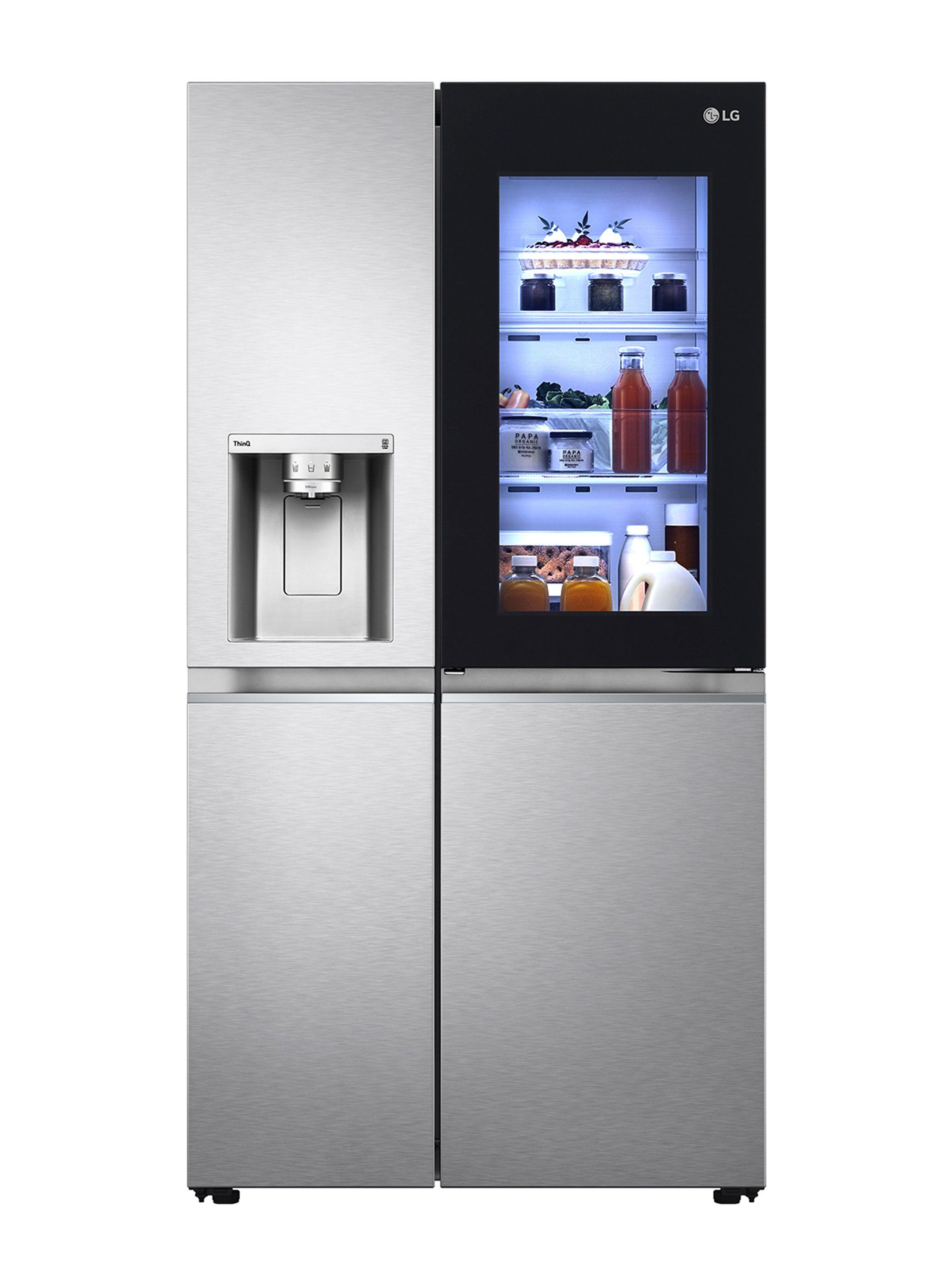 Refrigerador Side by Side No Frost 570 Litros LS66SXSC Instaview-0