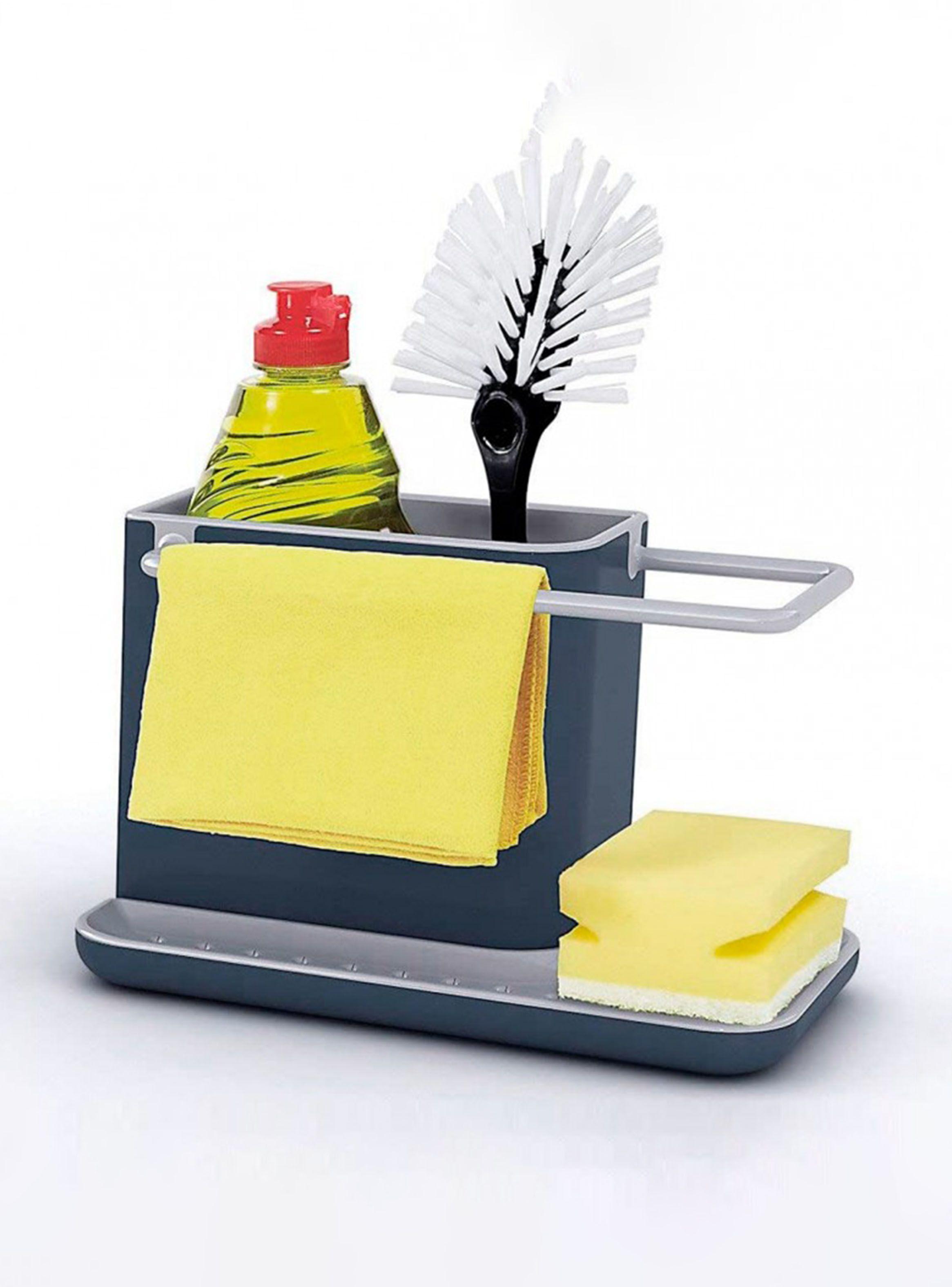 Caddy Organizador De Lavaplatos Gris-2