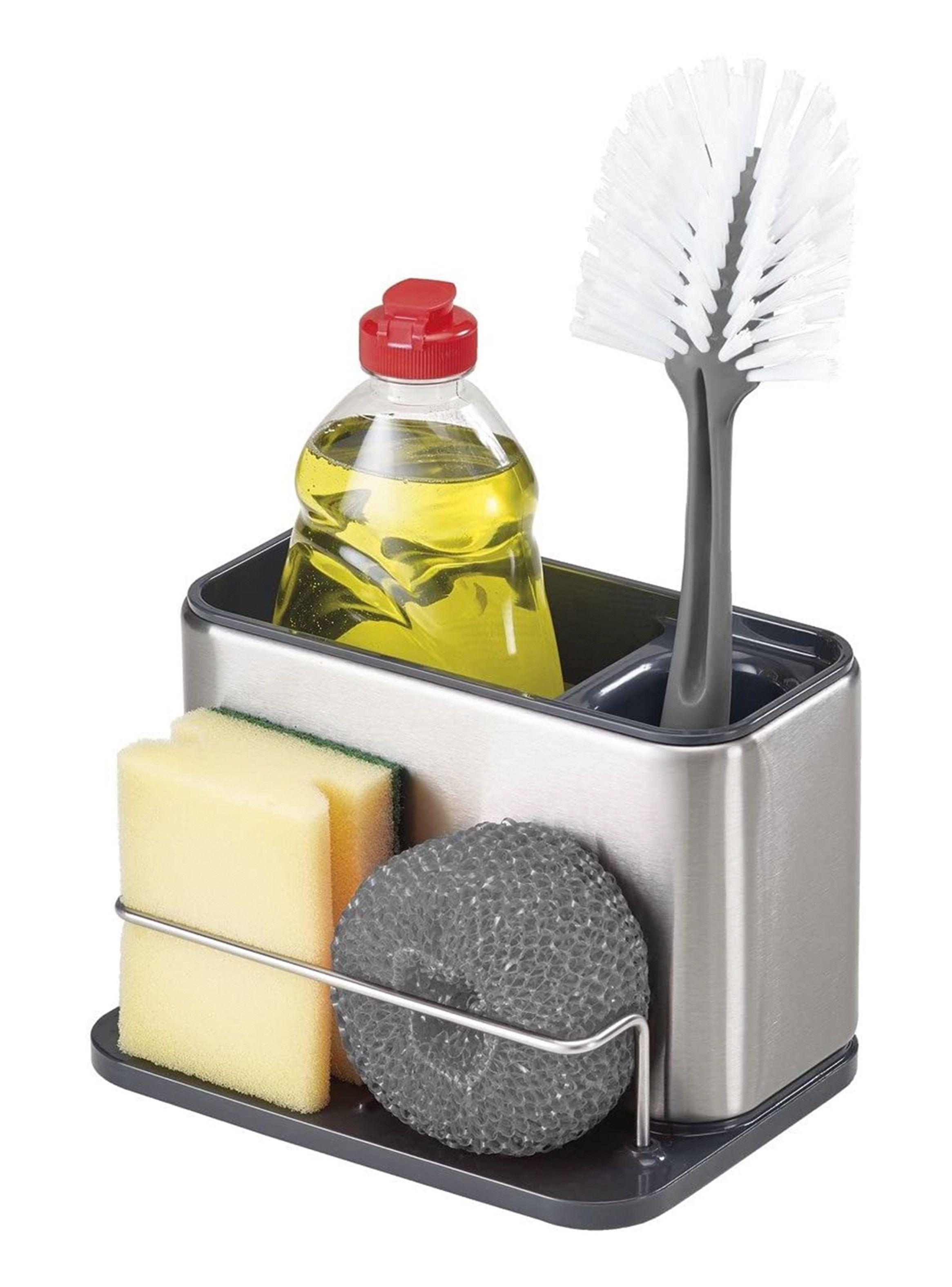 Caddy Organizador de Lavaplato Inoxidableo Joseph Joseph-1