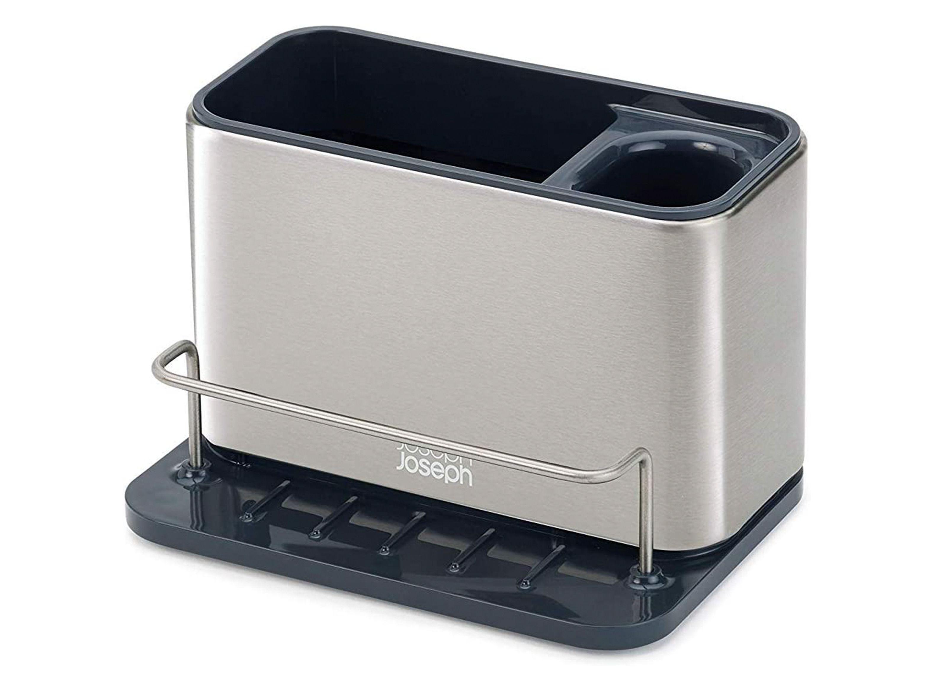 Caddy Organizador de Lavaplato Inoxidableo Joseph Joseph-0