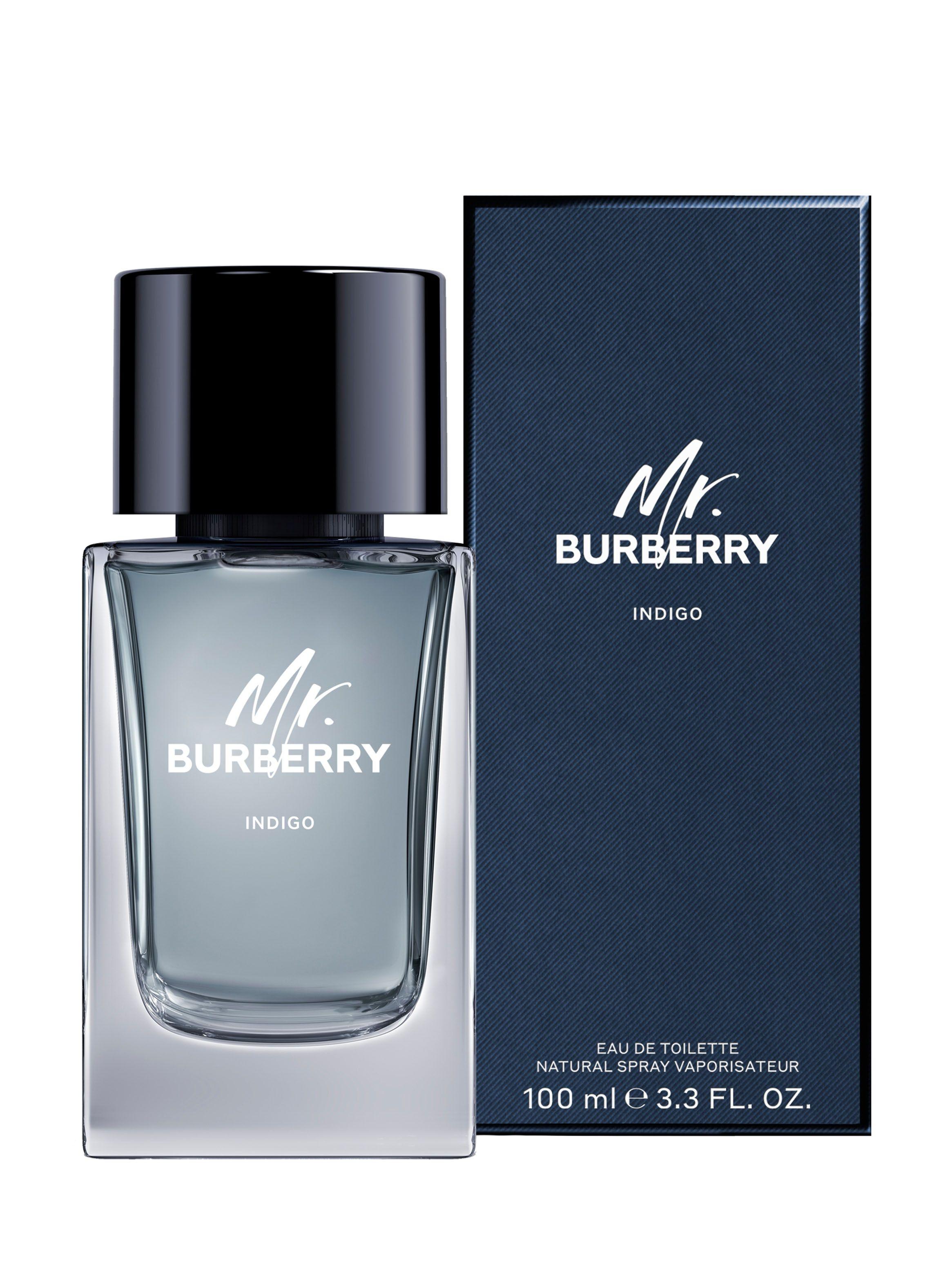 Perfume Burberry Mr. Burberry Indigo EDT For Him 100 ml-1