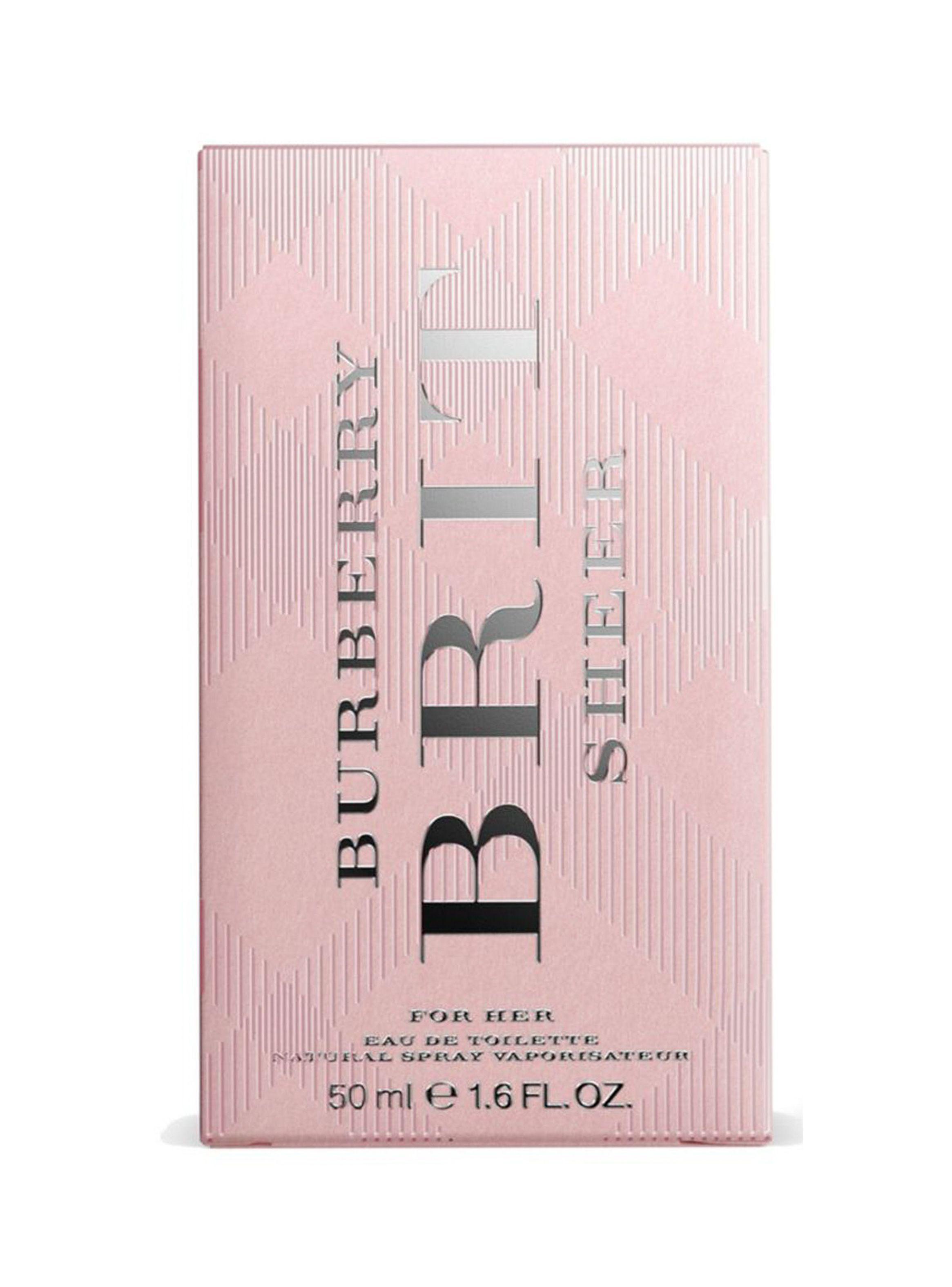 Perfume Burberry Brit Sheer EDT For Her 50 ml-1