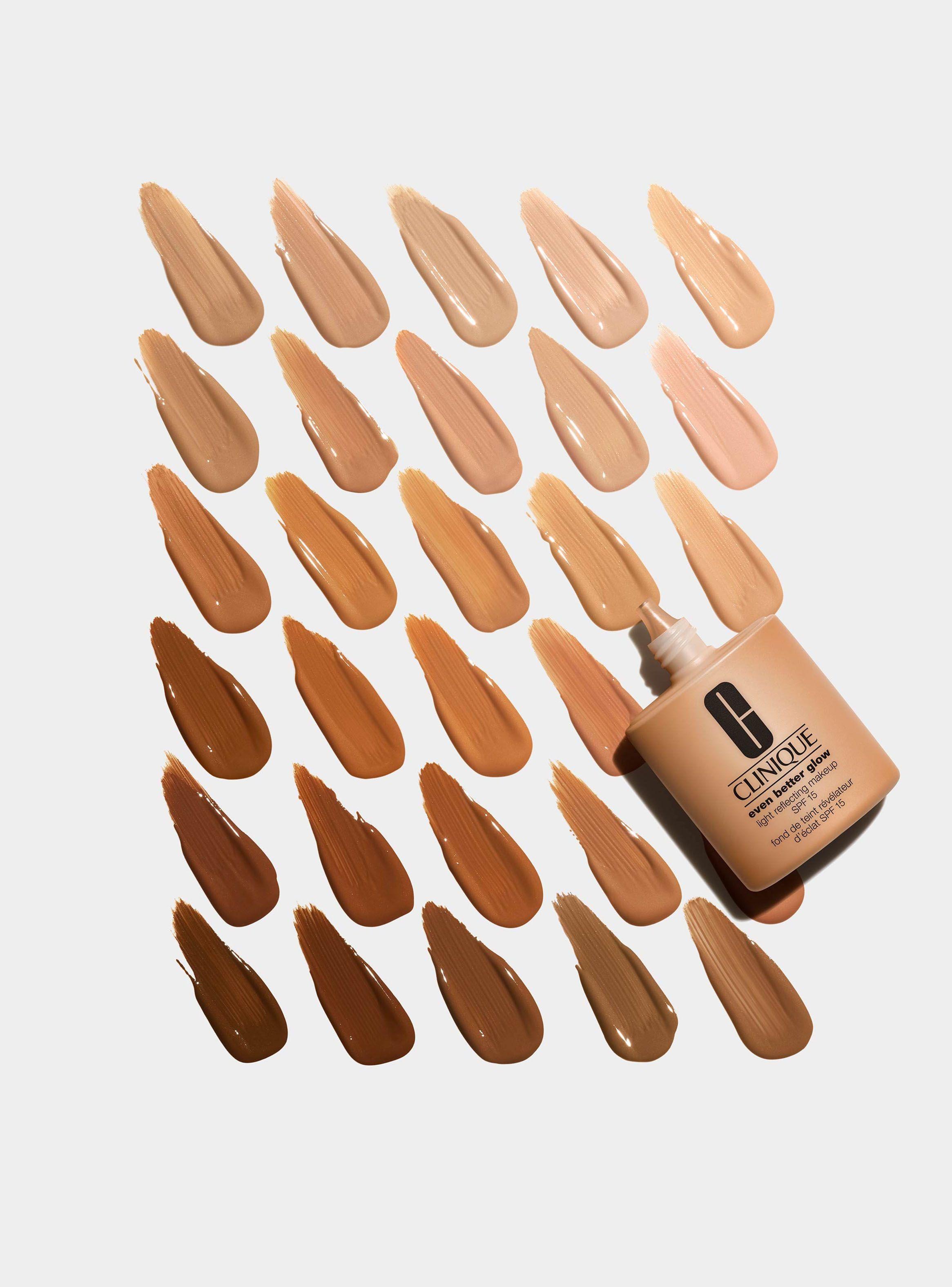 Base Clinique Maquillaje Even Better Glow Light Reflecting Makeup SPF 15 CN 28 Ivory-3