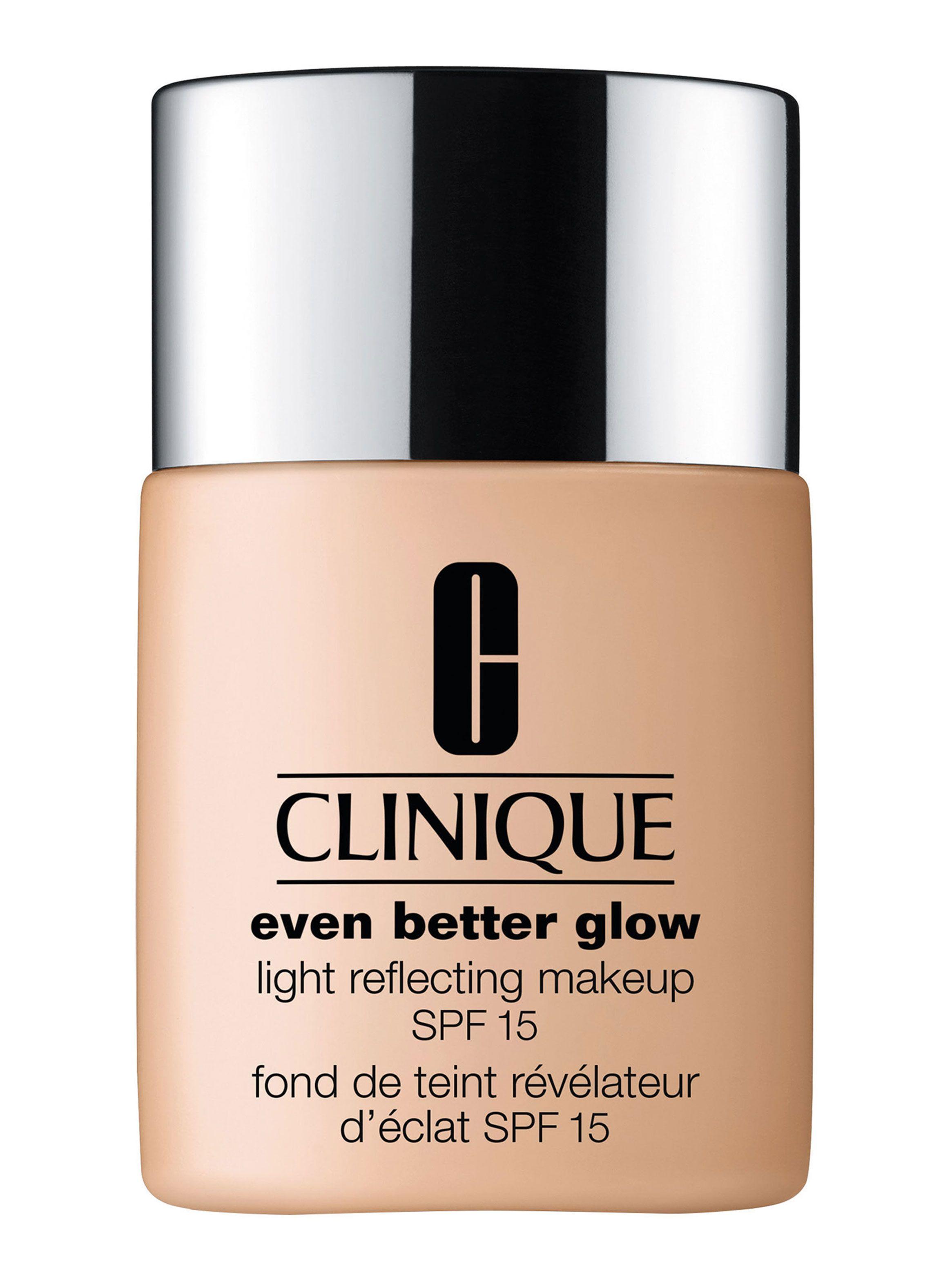 Base Clinique Maquillaje Even Better Glow Light Reflecting Makeup SPF 15 CN 28 Ivory-0