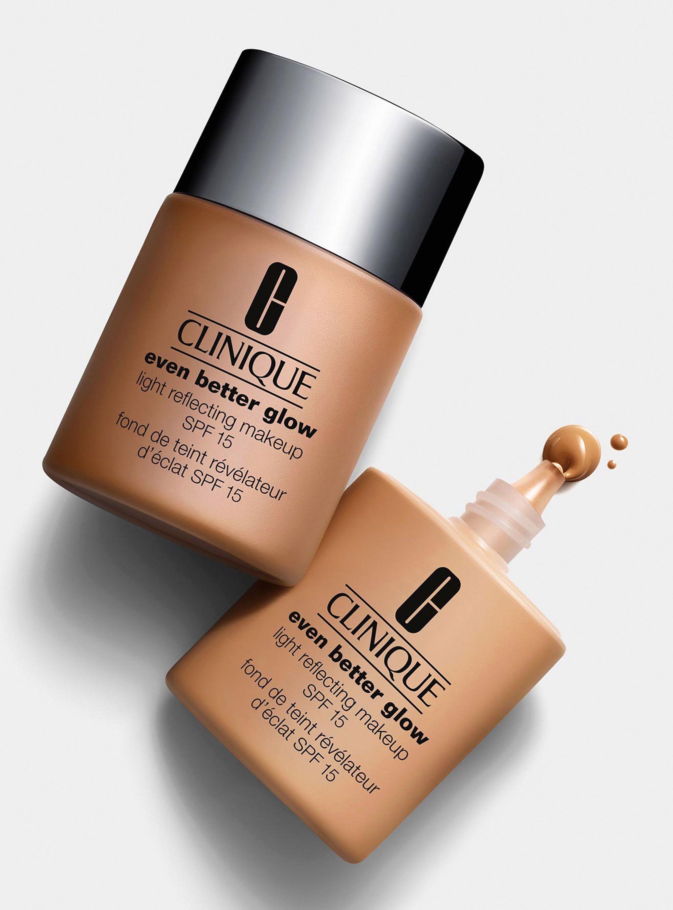 Base Clinique Maquillaje Even Better Glow Light Reflecting Makeup SPF 15 CN 70 Vanilla-2