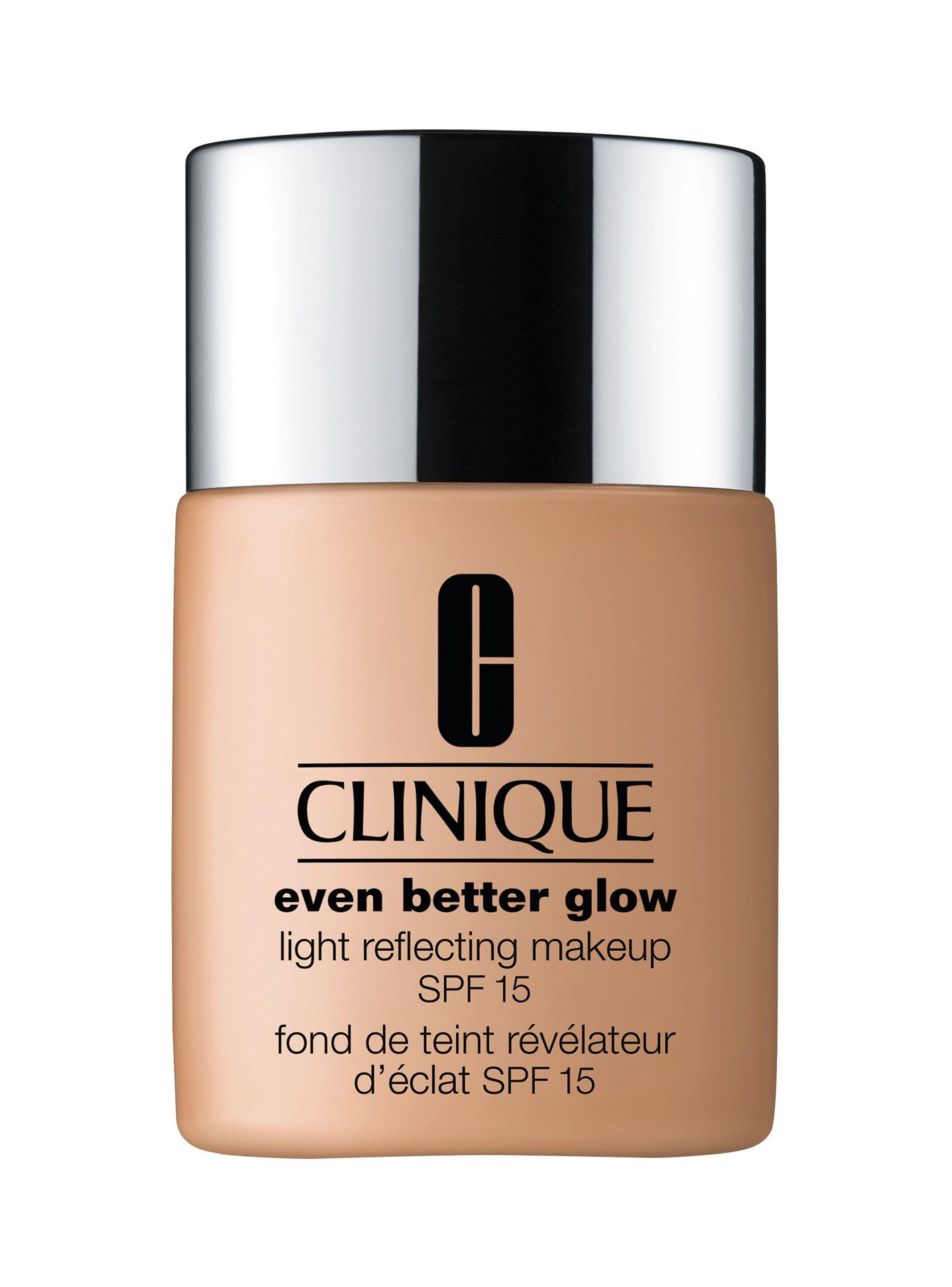 Base Clinique Maquillaje Even Better Glow Light Reflecting Makeup SPF 15 CN 90 Sand-0