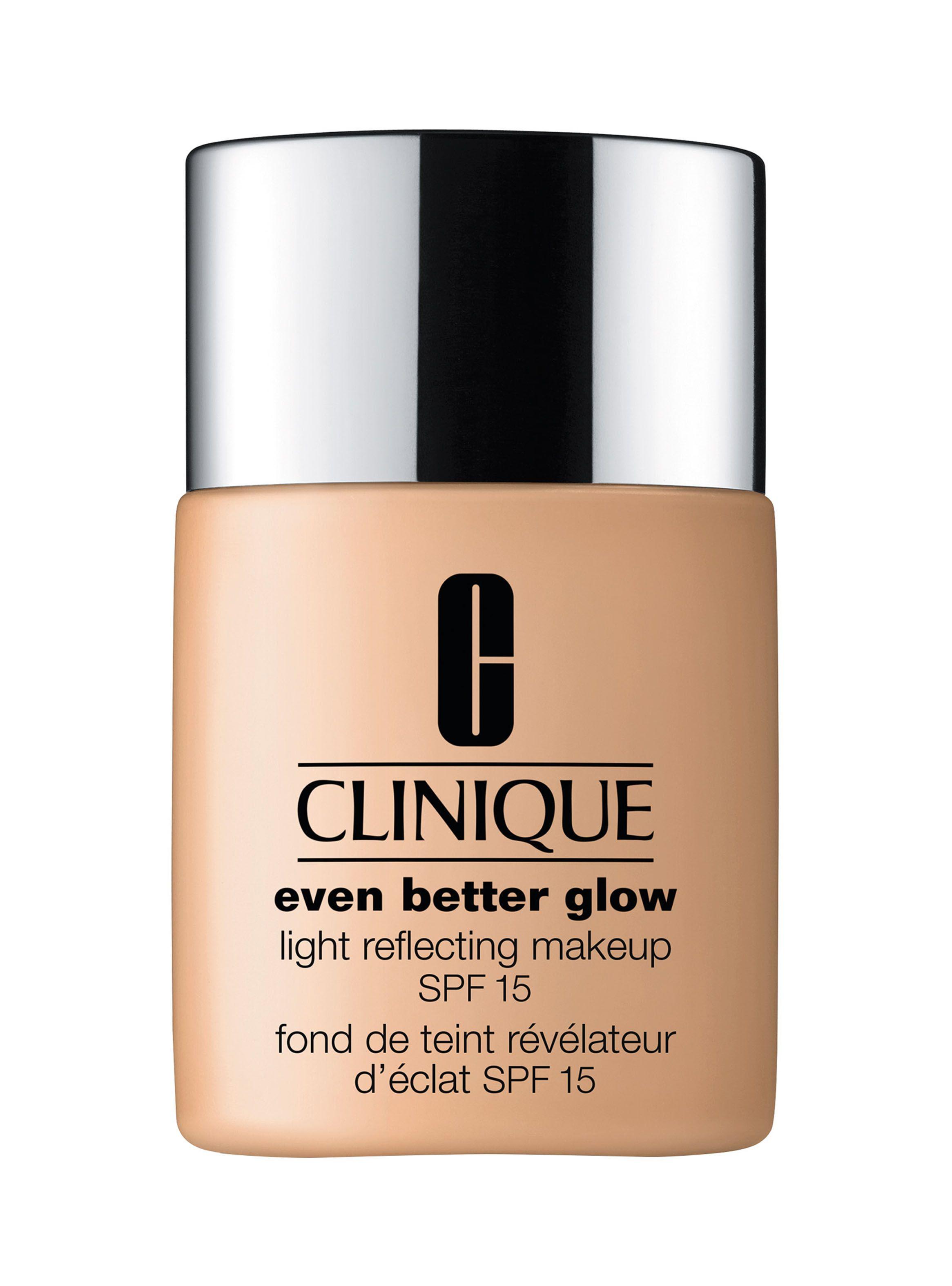 Base Clinique Maquillaje Even Better Glow Light Reflecting Makeup SPF 15 CN 62 Porcelain Beige-0