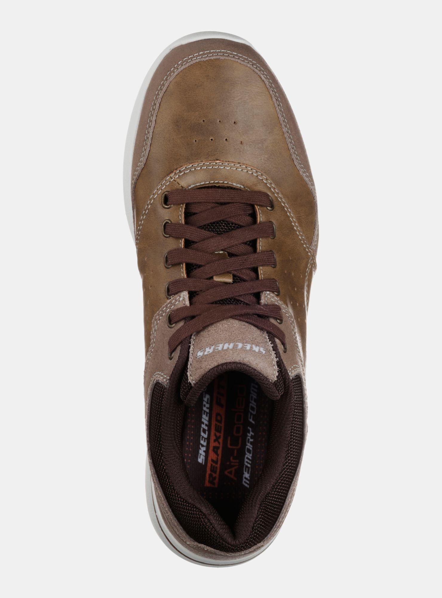 Zapatilla Skechers Elent Velago Light Brown-1