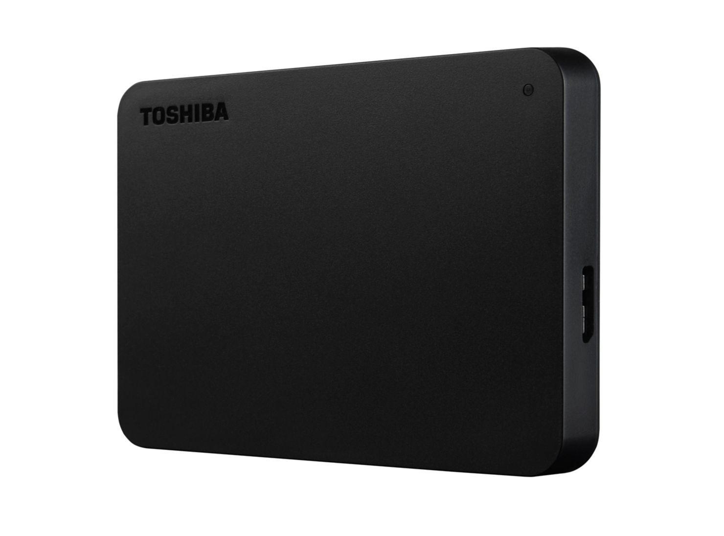 Disco Toshiba Duro Canvio Basics 2TB Negro-0
