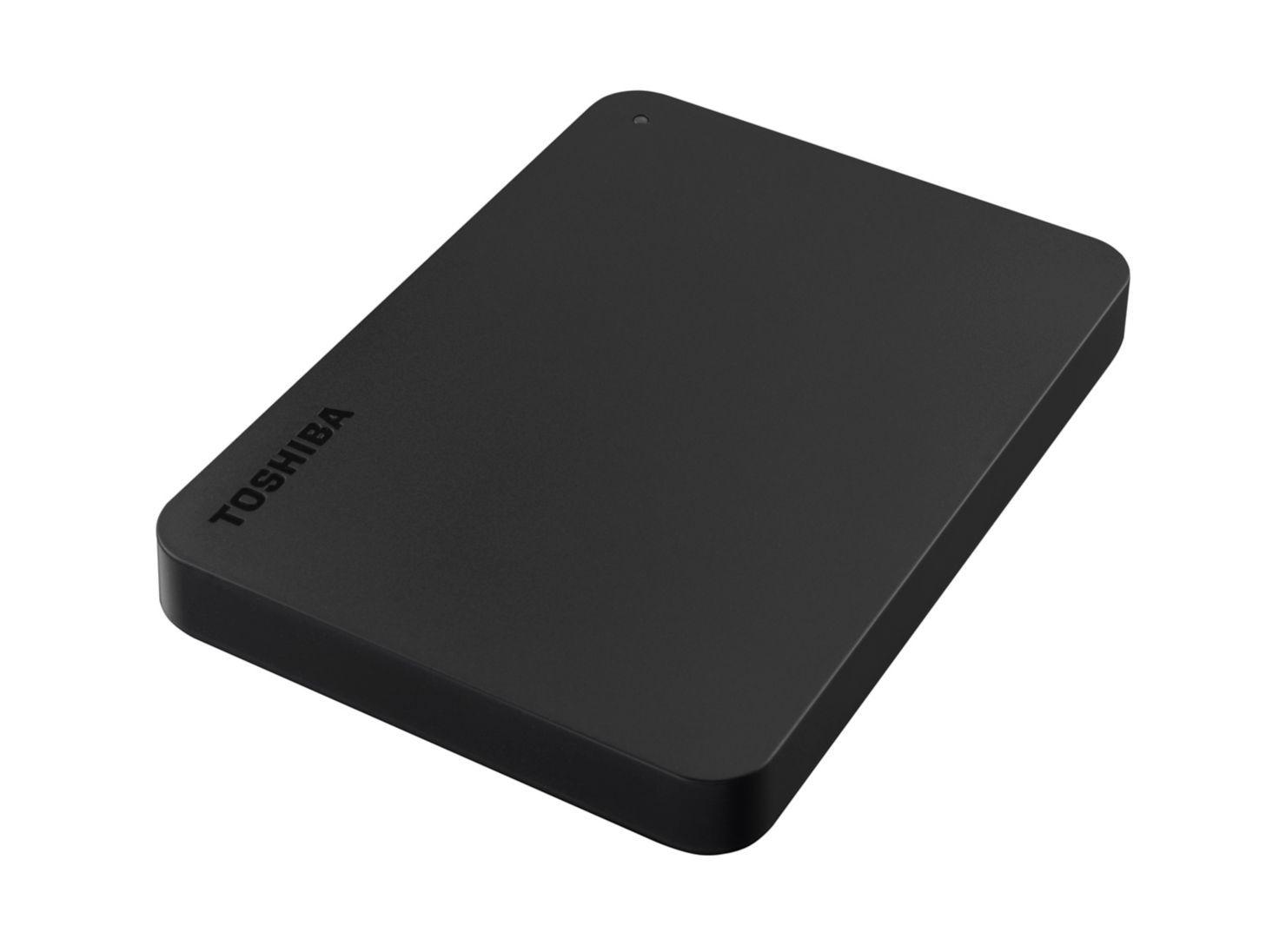 Disco Toshiba Duro Canvio Basics 2TB Negro-1