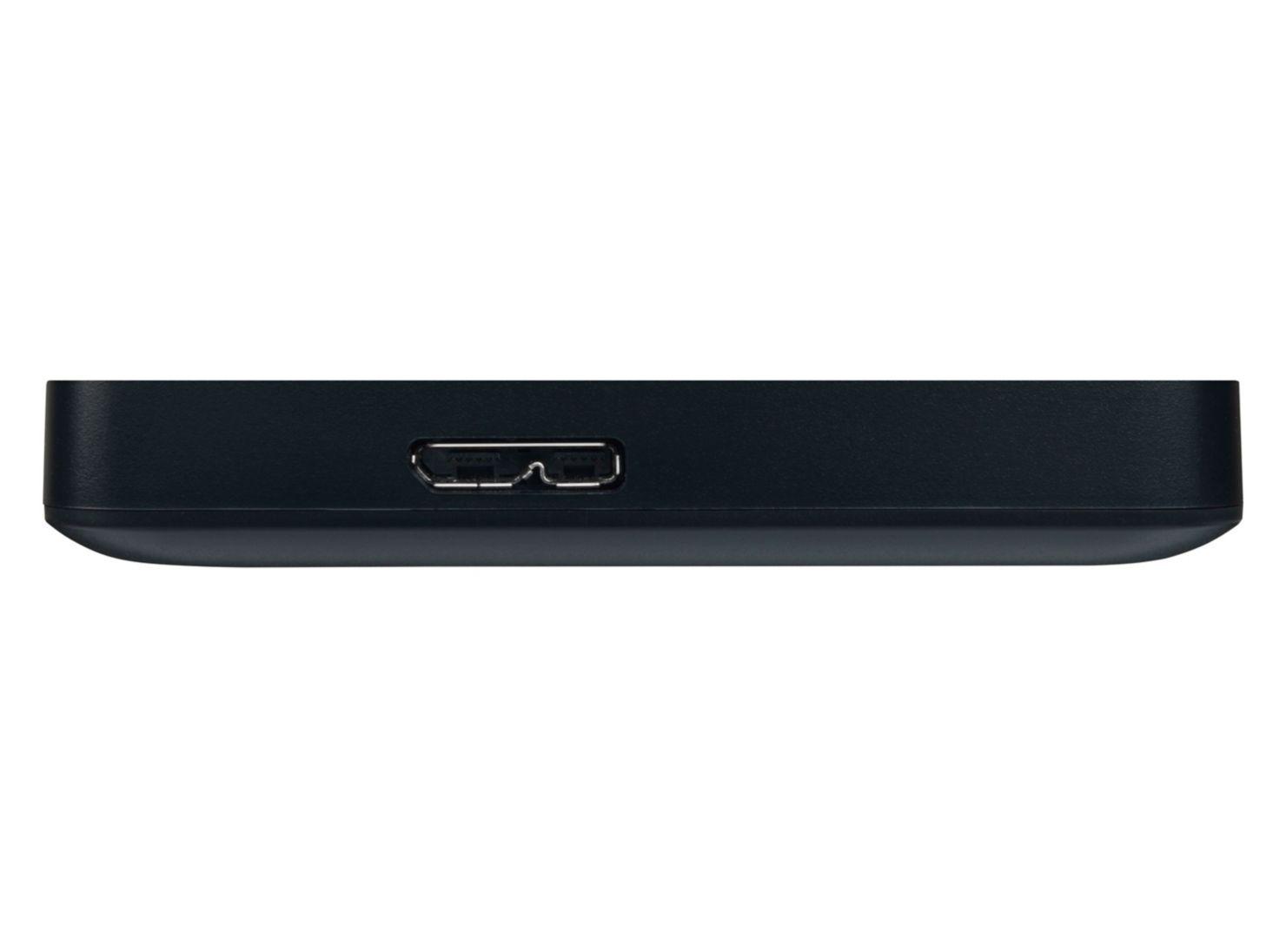 Disco Toshiba Duro Canvio Basics 2TB Negro-2