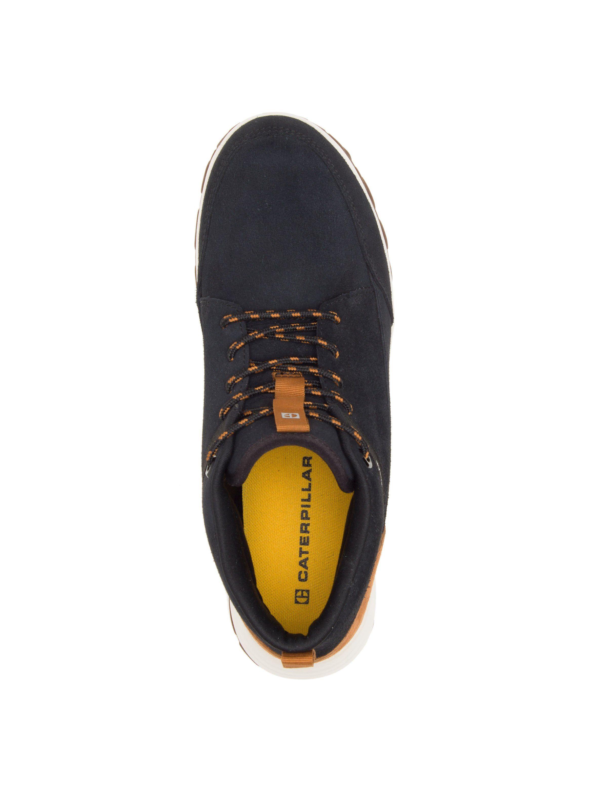 Zapatilla Urbana Quest Mid Black Hombre-2