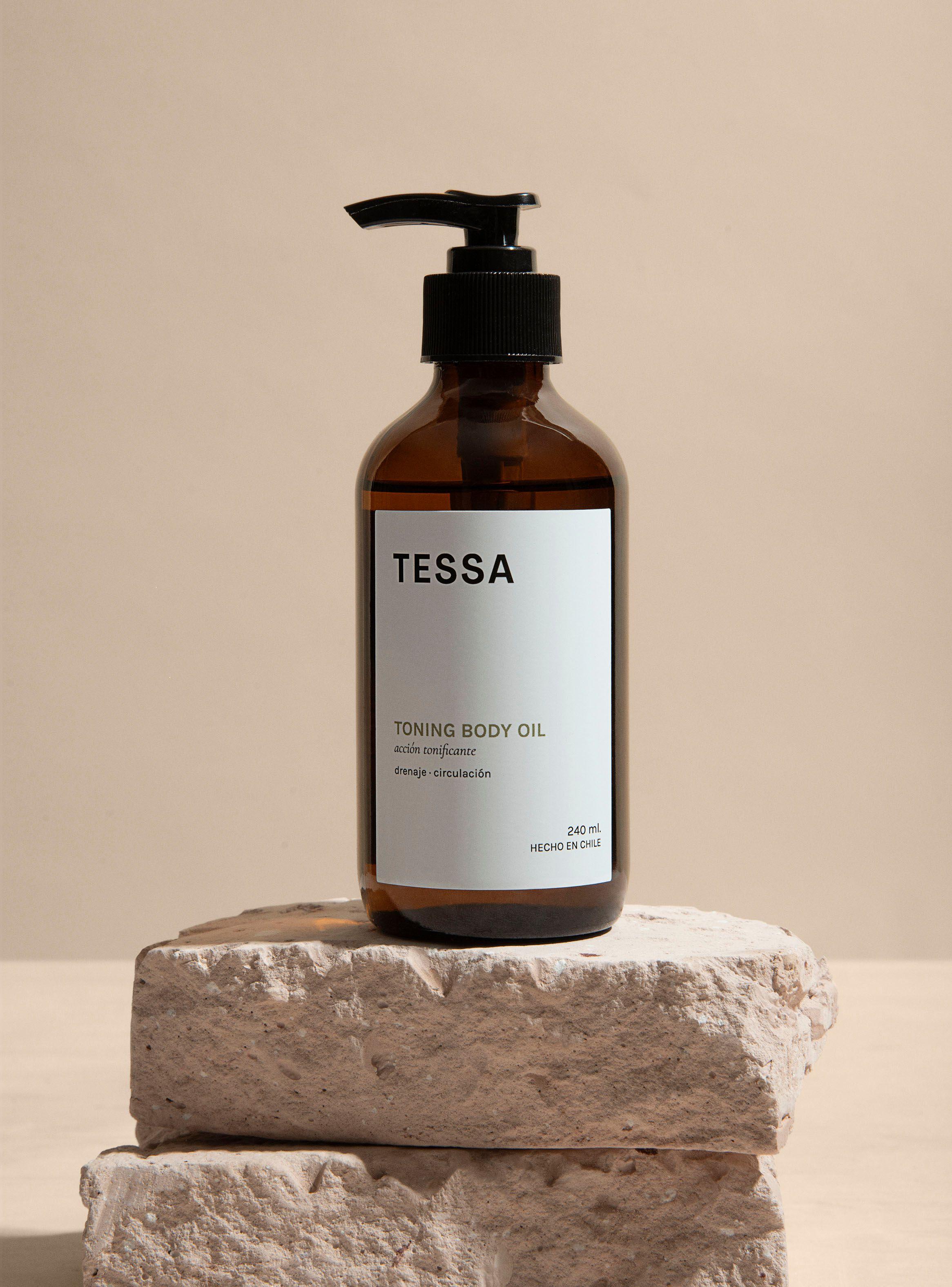 Aceite Tessa Corporal Toning Body Oil 240 ml-1