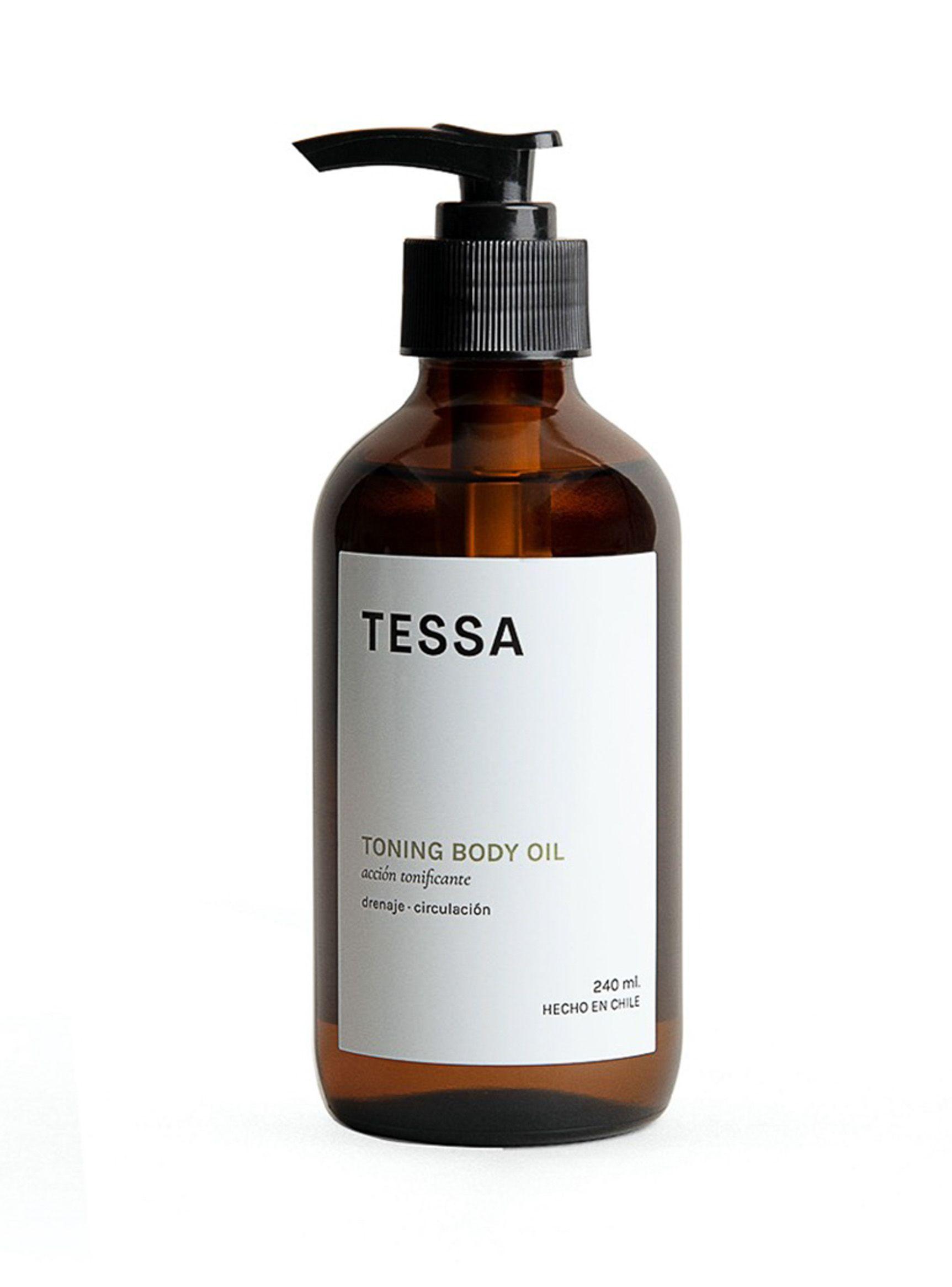 Aceite Tessa Corporal Toning Body Oil 240 ml-0