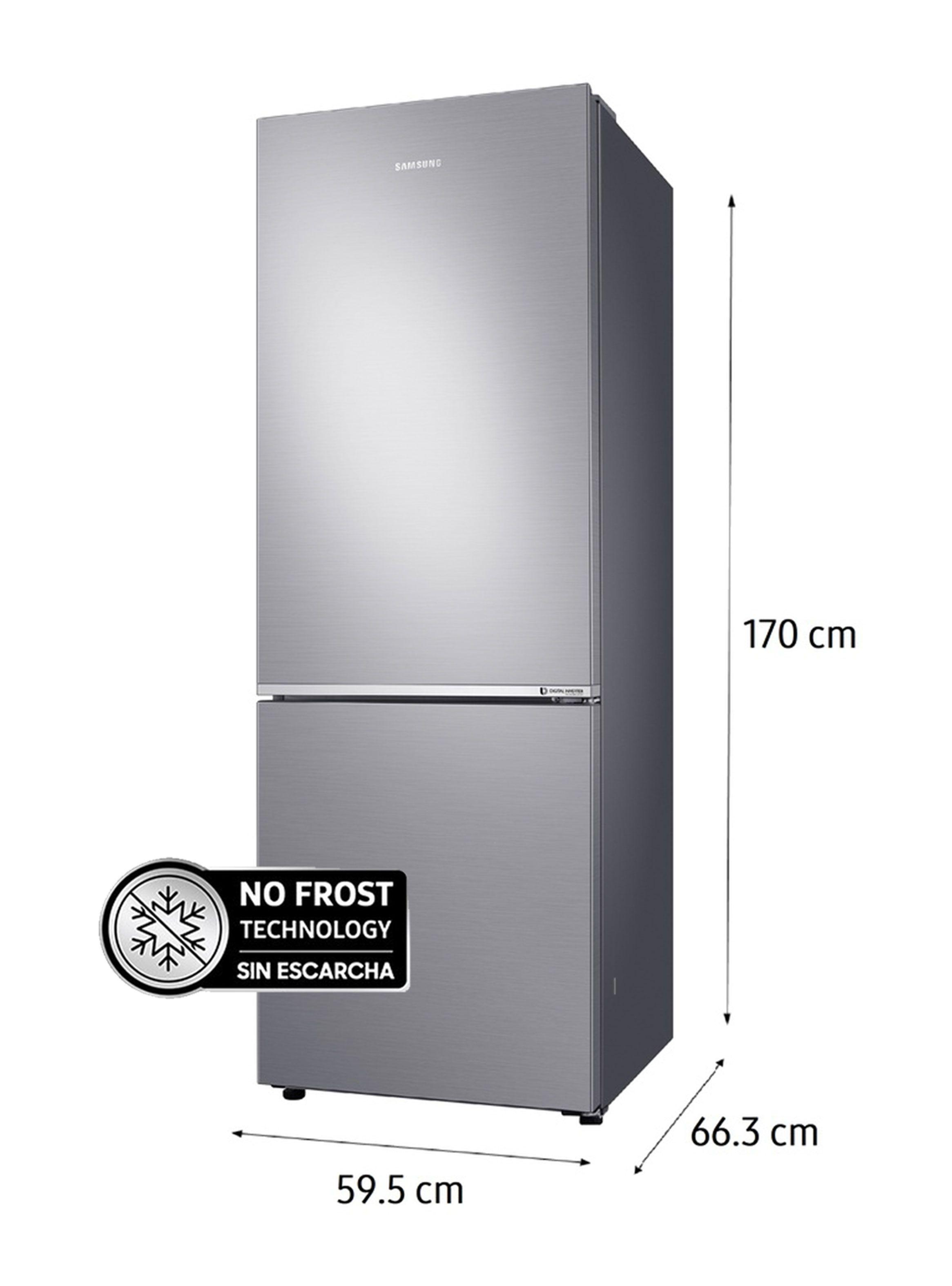 Refrigerador Bottom Freezer No Frost 290 Litros RB30N4020S8/ZS All Around Cooling-1