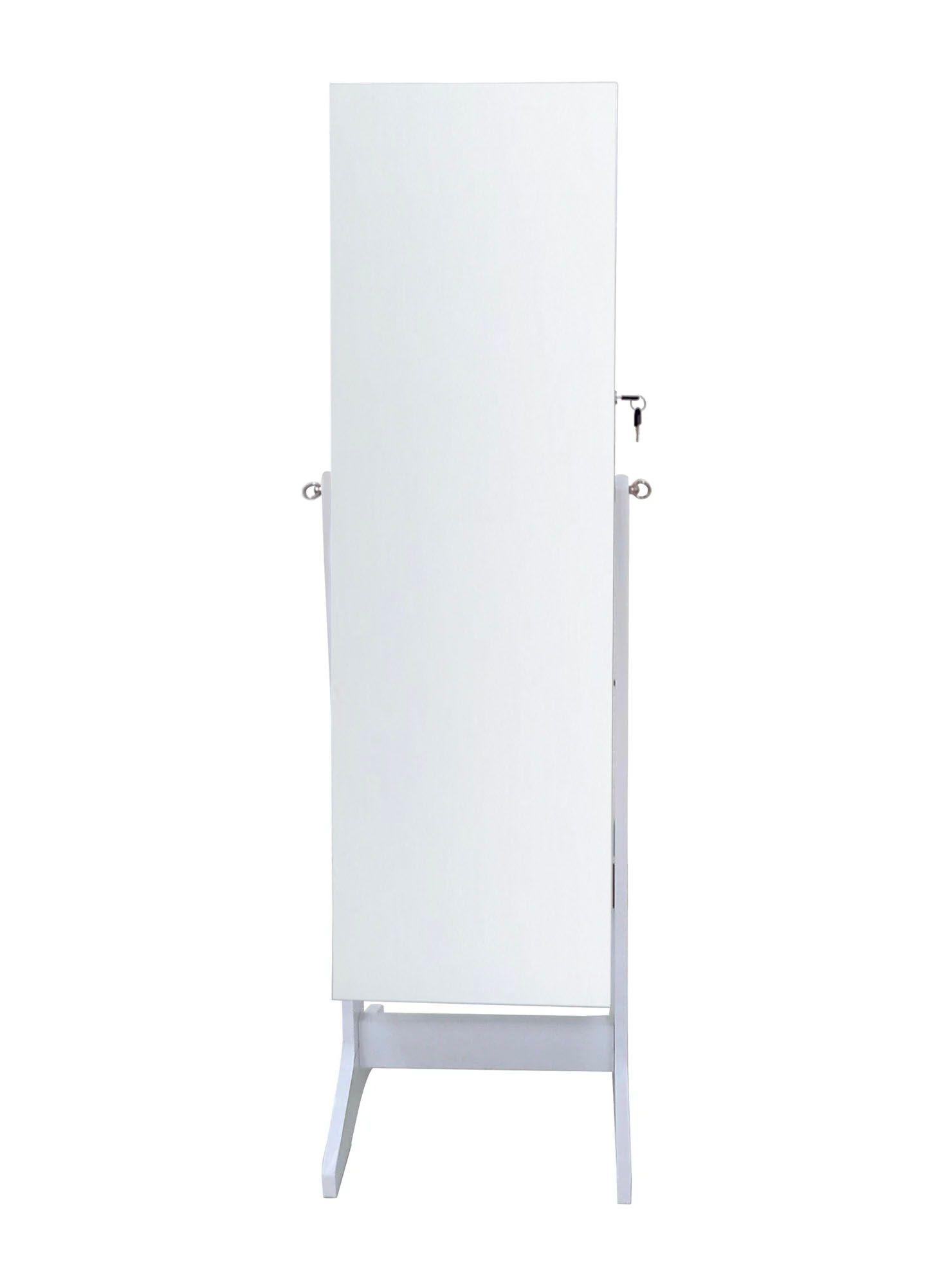 Espejo Joyero Blanco 146 cm-0