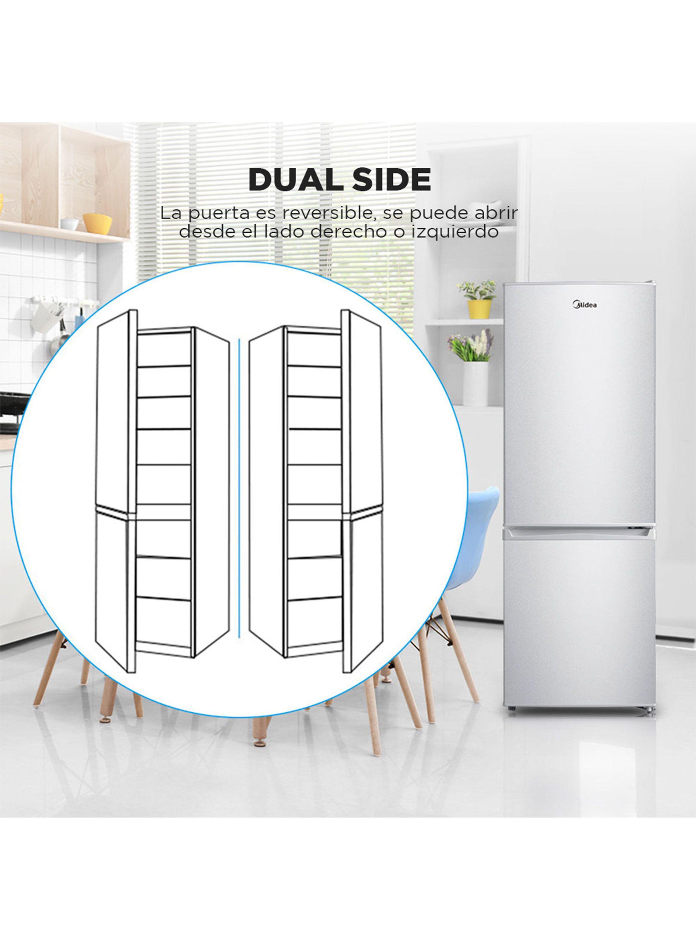 Refrigerador Frío Directo 167 Litros MRFI-1700S234RN-4