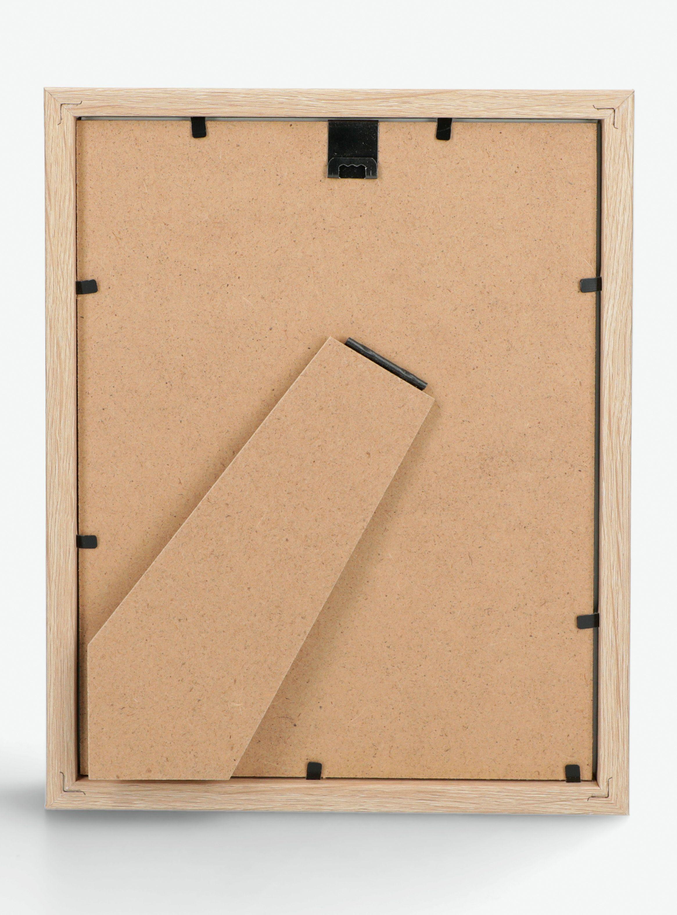 Marco de Foto Dual 15 x 20 cm Natural-2