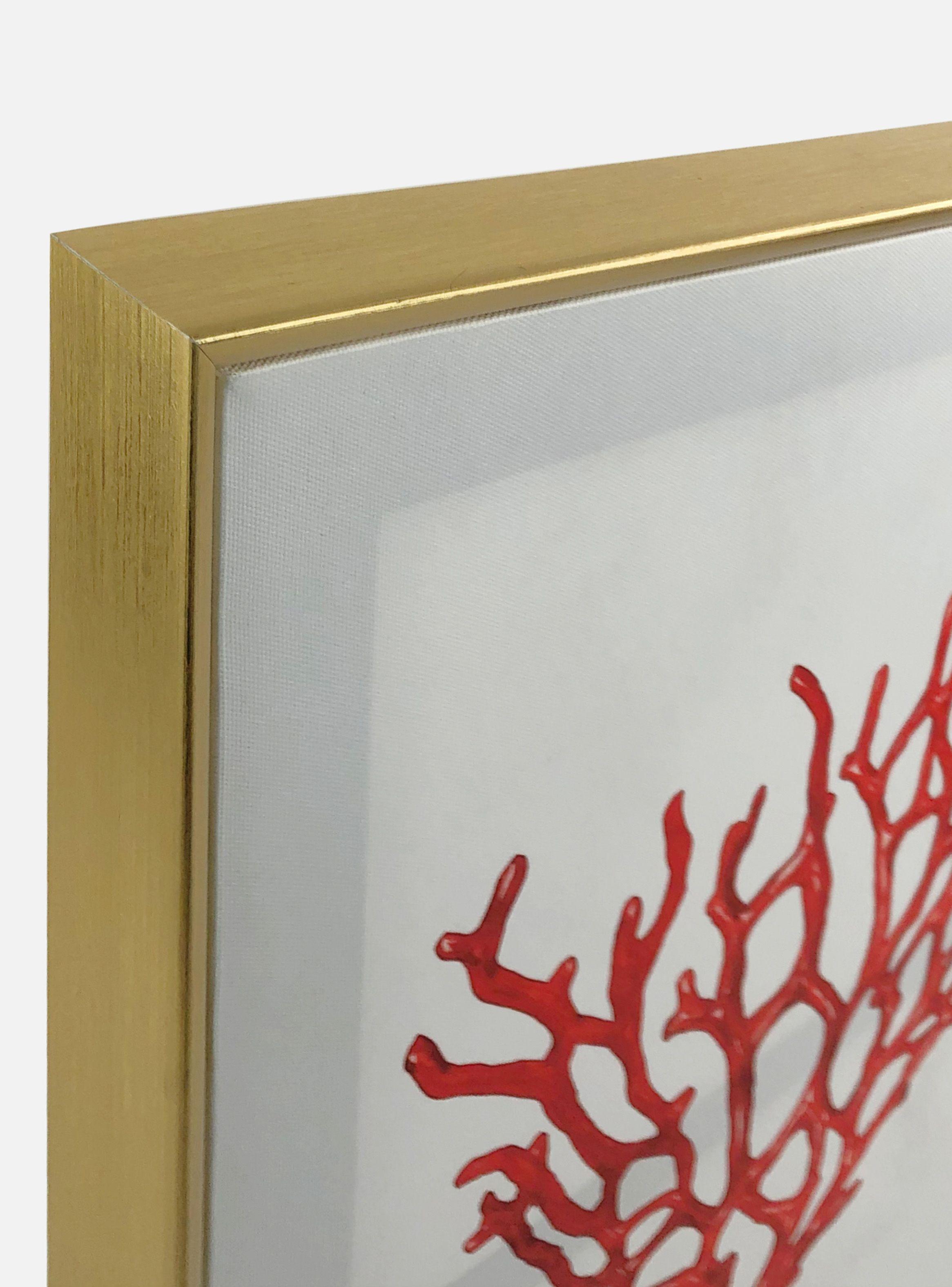 Cuadro Attimo Coral 45 x 60 cm-1