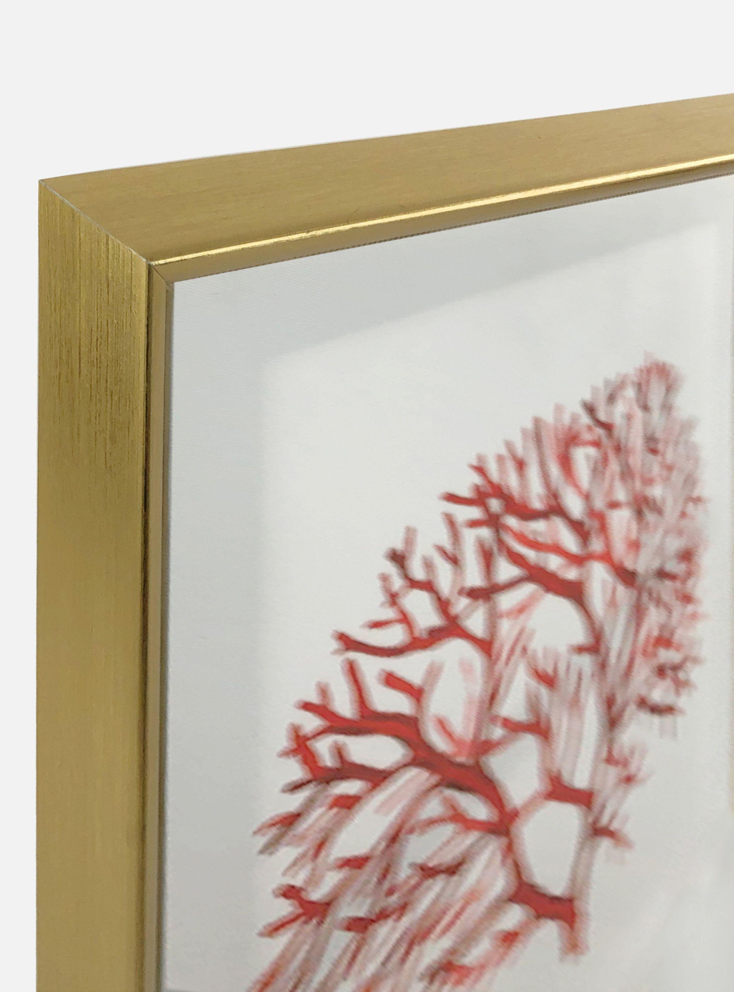 Cuadro Attimo Coral Diseño 2 45 x 60 cm-1