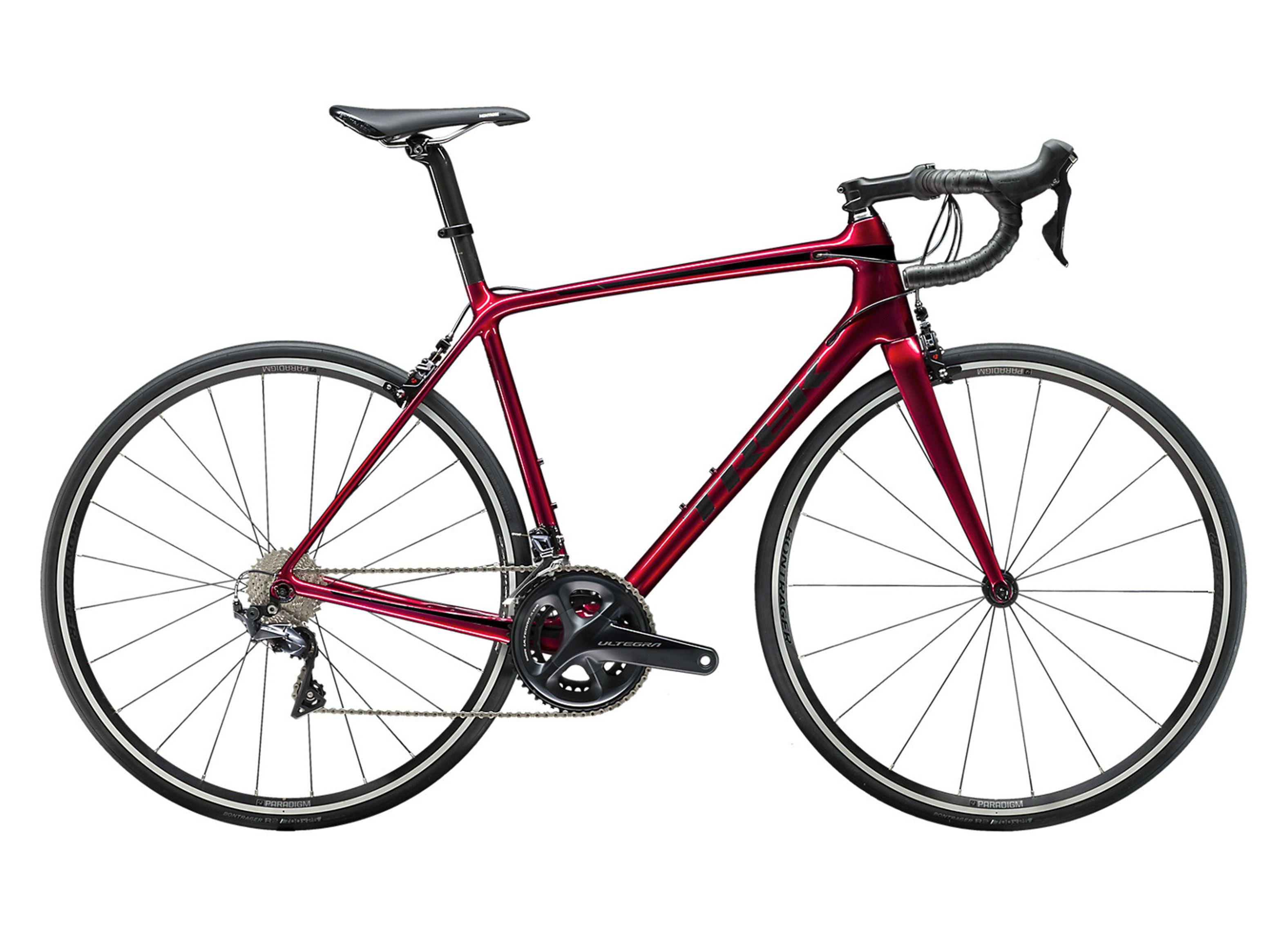 Bicicleta Ruta-Pista Trek Hombre Aro 28" Emonda Sl 6 Rojo Metálico-0