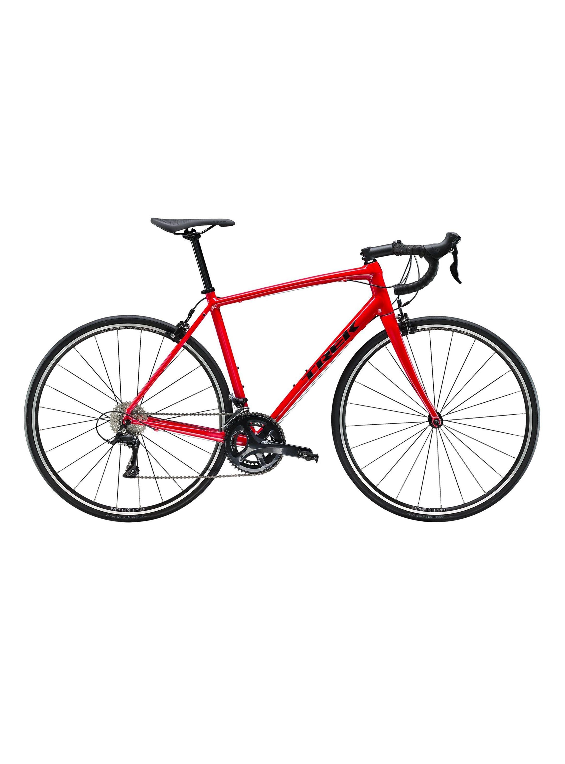 Bicicleta Trek de Ruta Hombres Domane AL 3 Aro 28" Rojo Trek-0