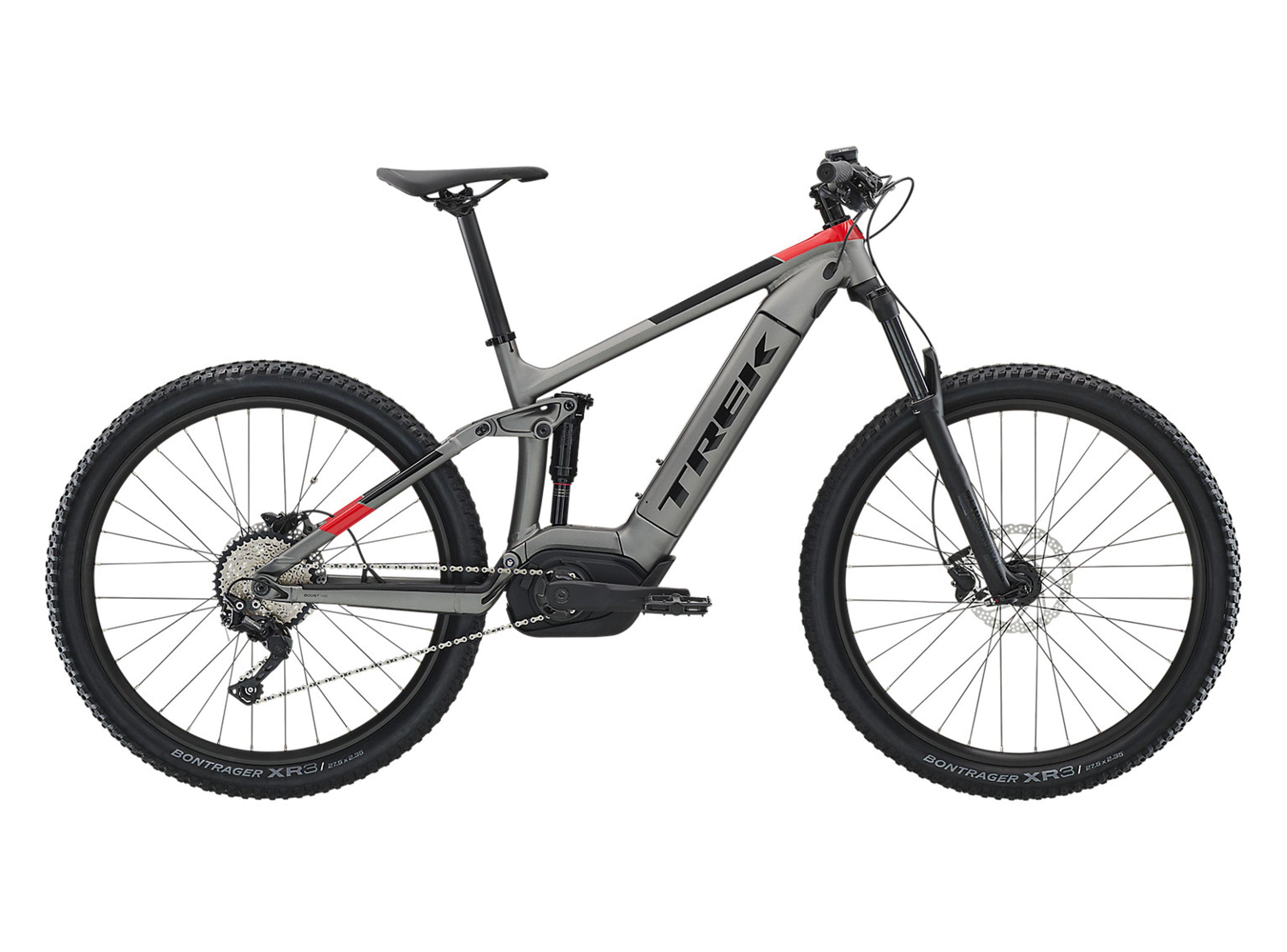 Bicicleta Eléctrica Trek Hombre Aro 27.5" Powerfly Fs5-0